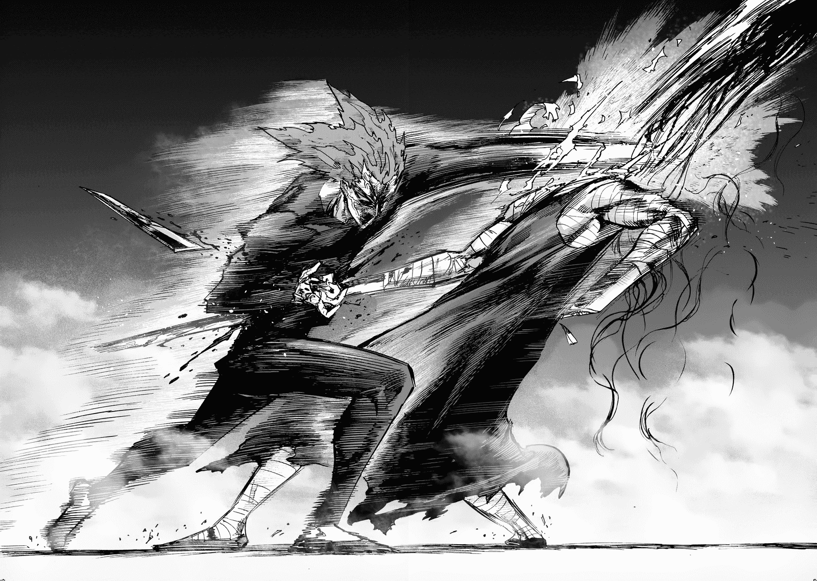 Read One-Punch Man RU Manga Online