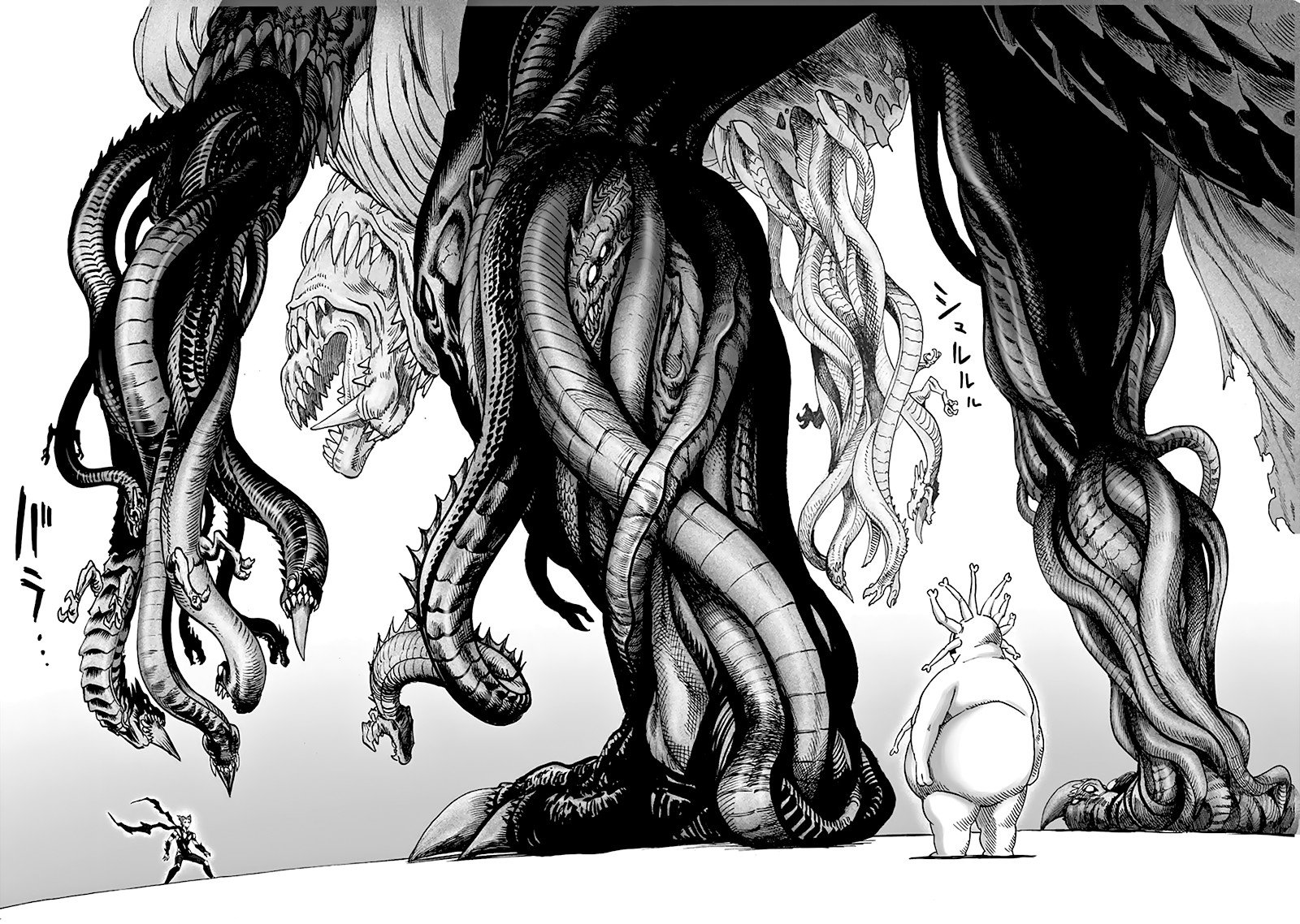 Read One-Punch Man RU Manga Online