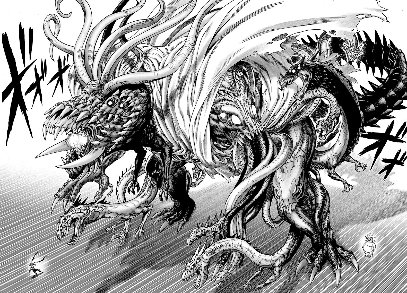 Read One-Punch Man RU Manga Online