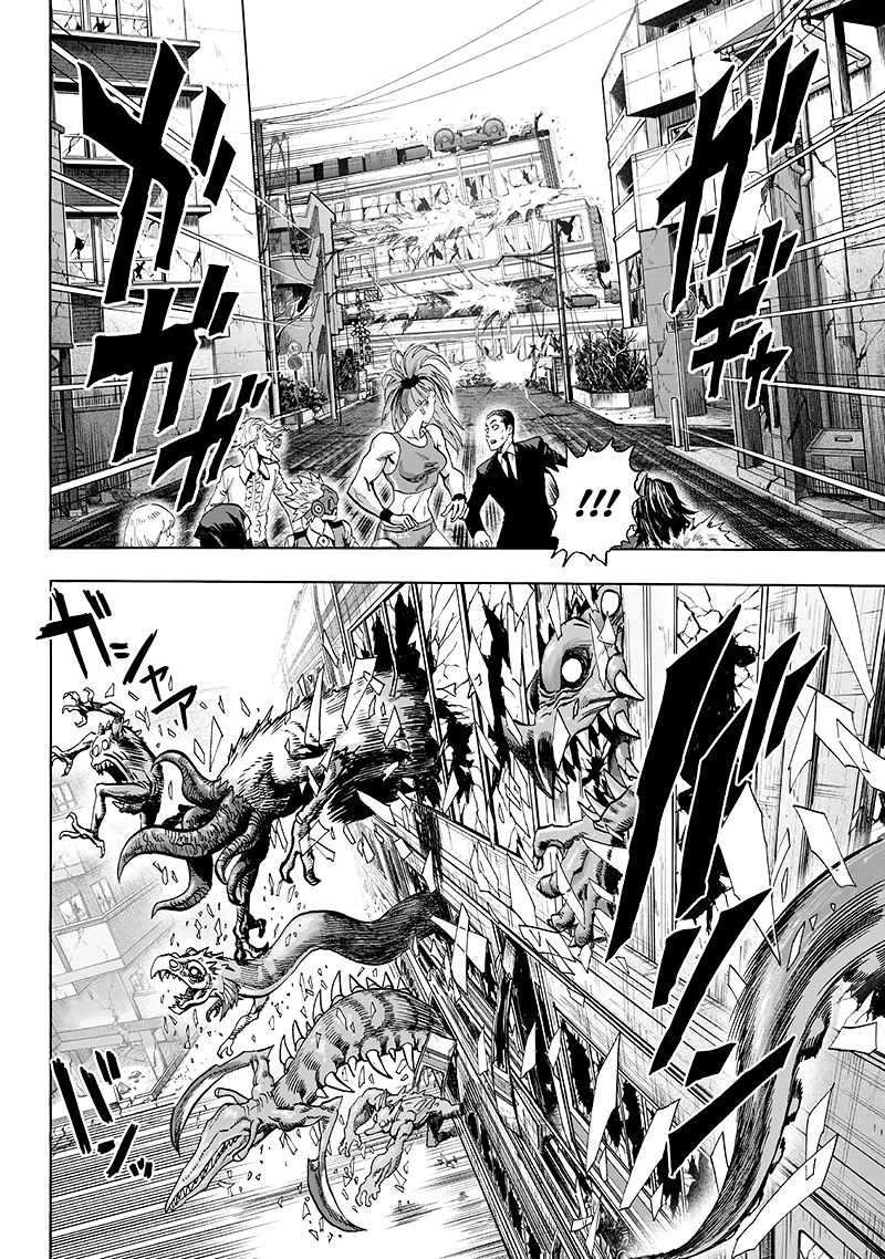 Read One-Punch Man RU Manga Online