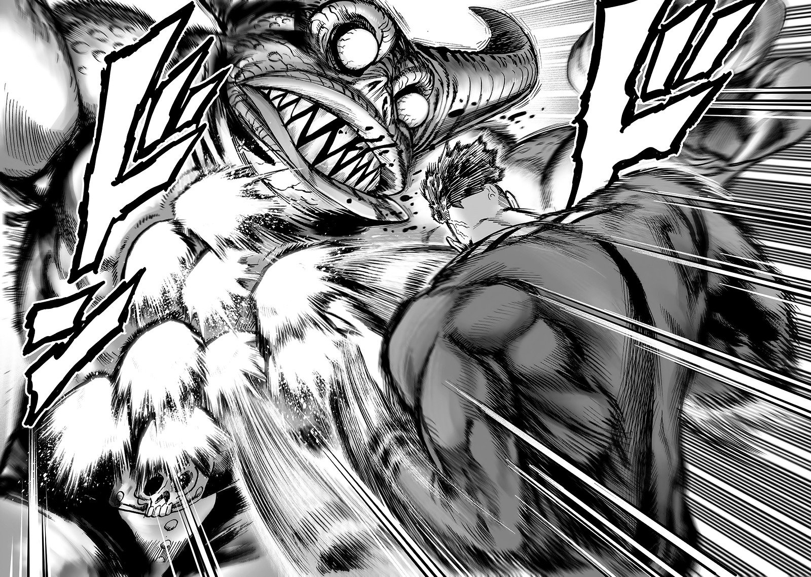 Read One-Punch Man RU Manga Online