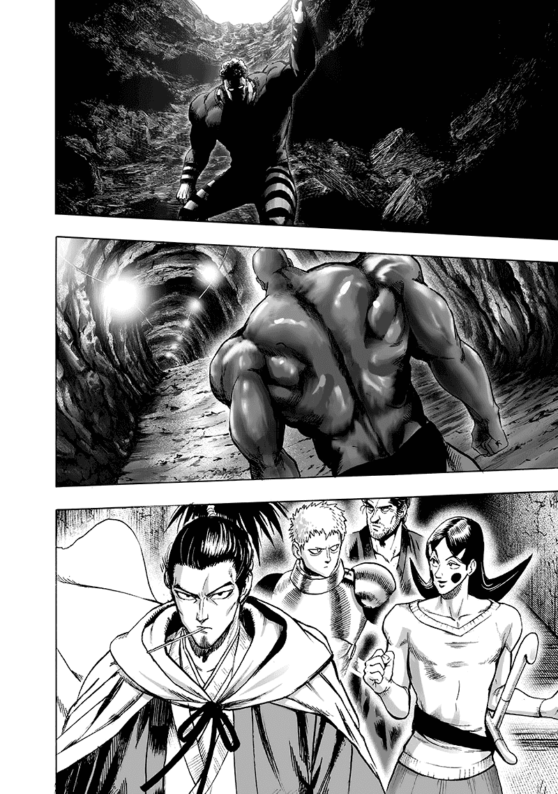 Read One-Punch Man RU Manga Online