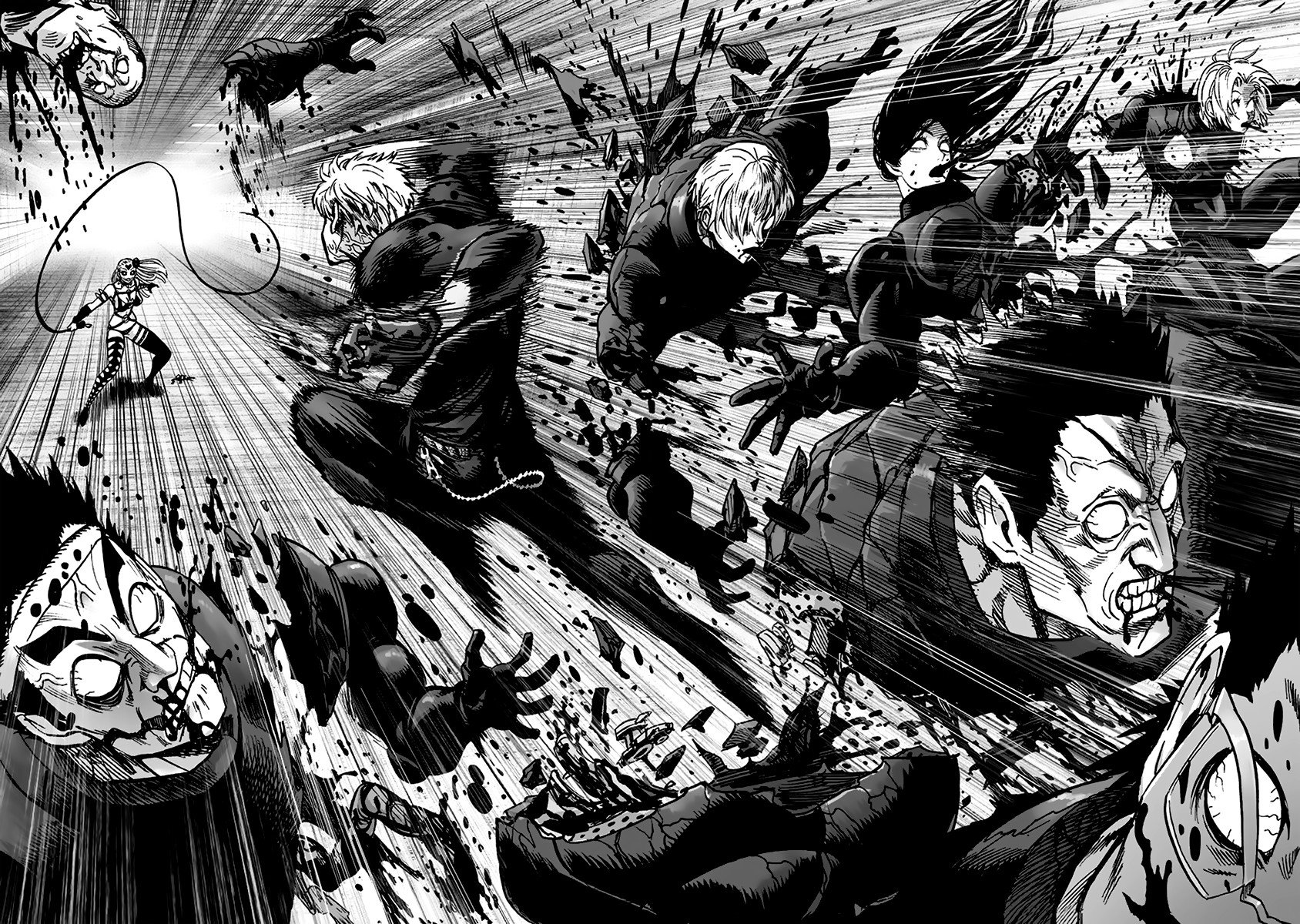 Read One-Punch Man RU Manga Online