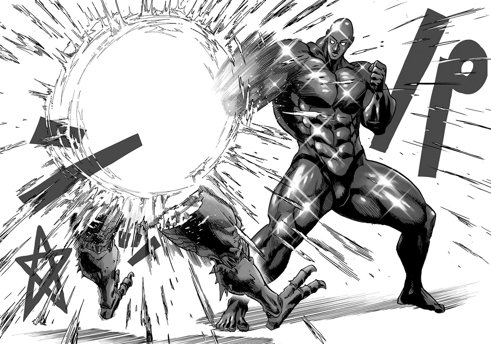 Read One-Punch Man RU Manga Online