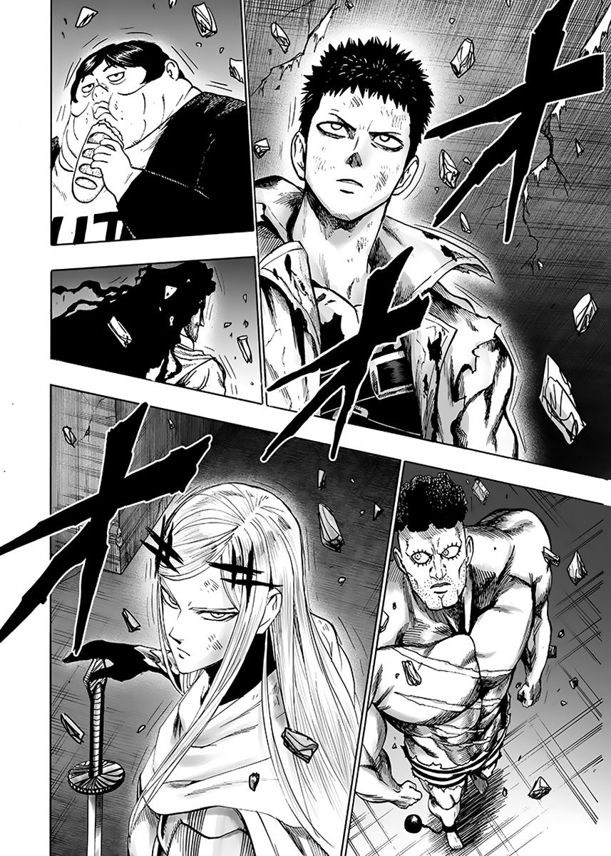 Read One-Punch Man RU Manga Online