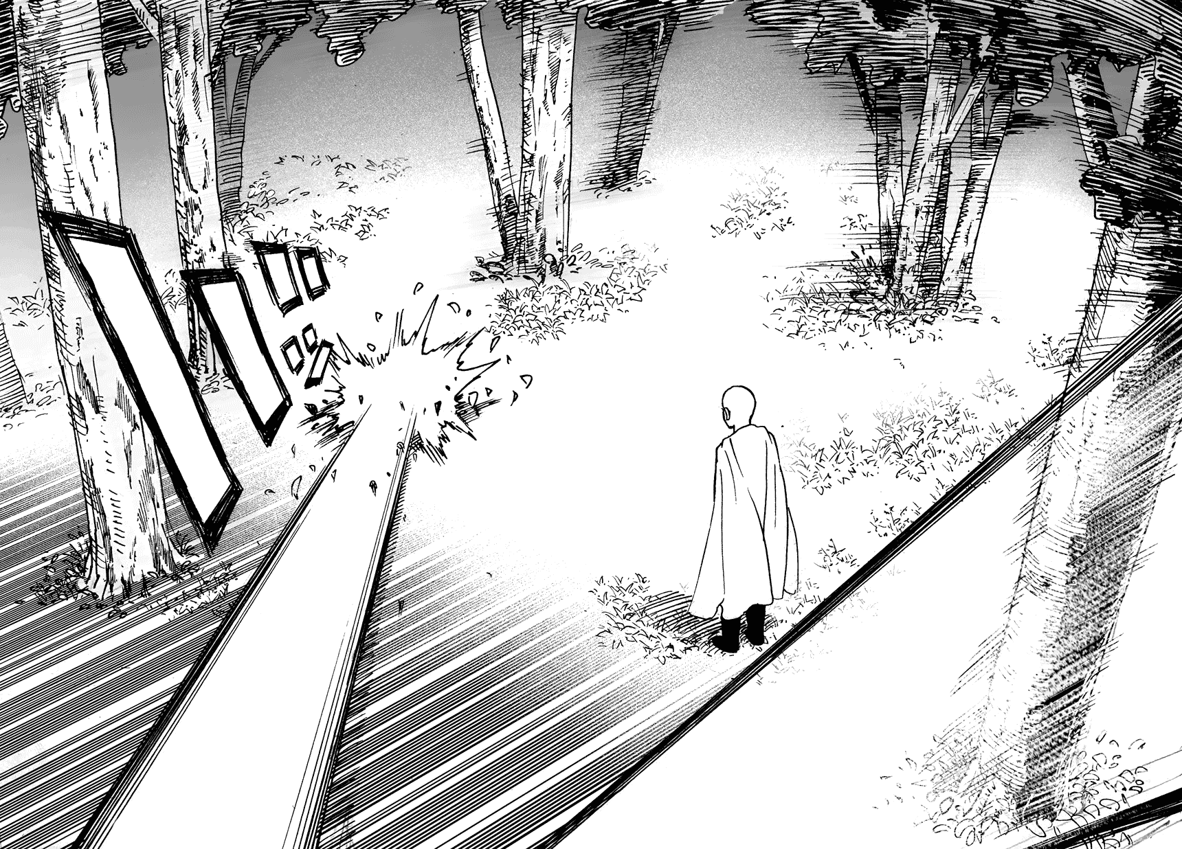 Read One-Punch Man RU Manga Online