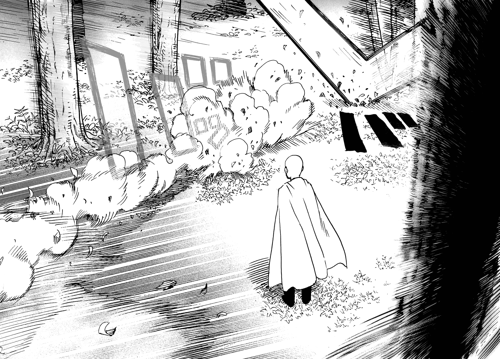 Read One-Punch Man RU Manga Online