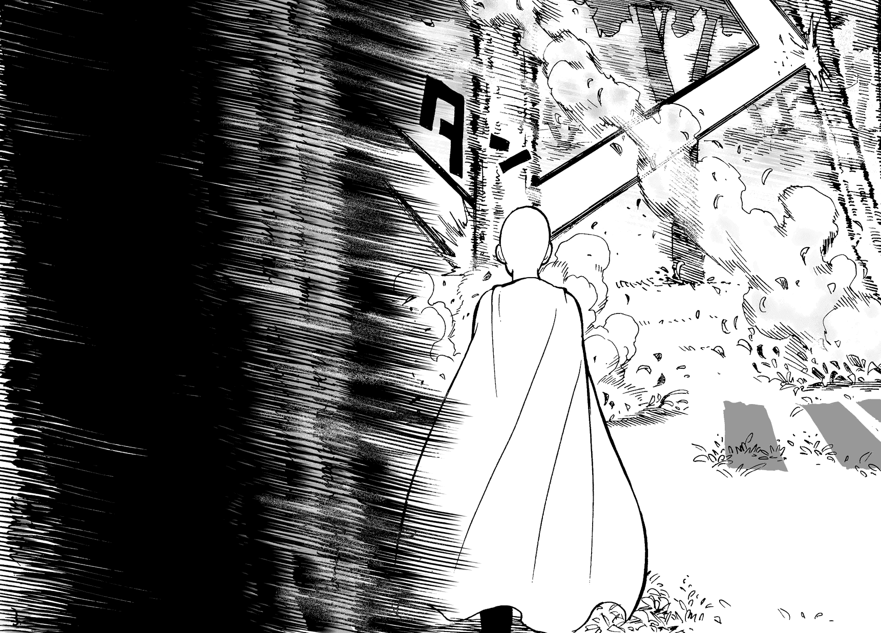 Read One-Punch Man RU Manga Online