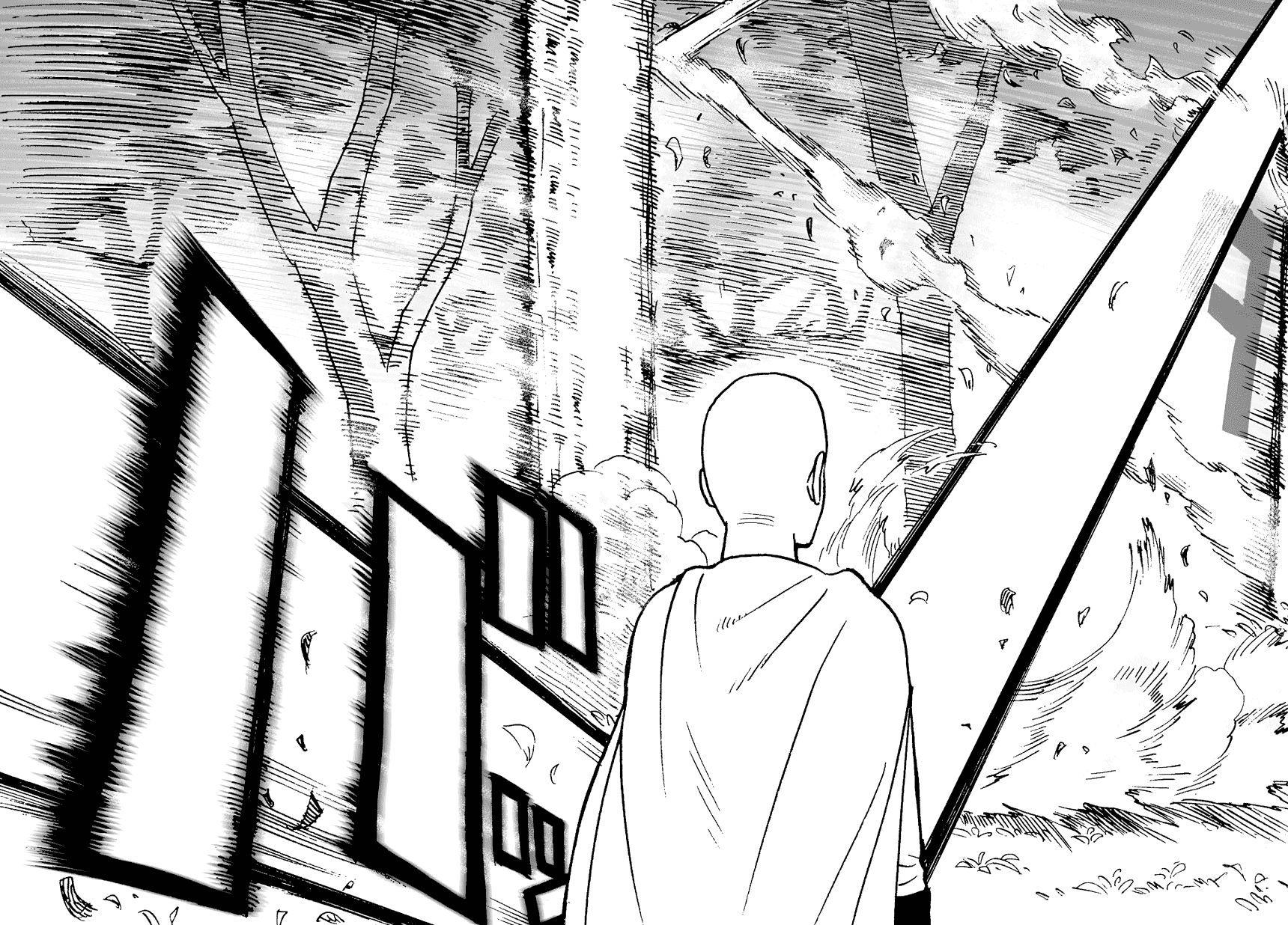 Read One-Punch Man RU Manga Online
