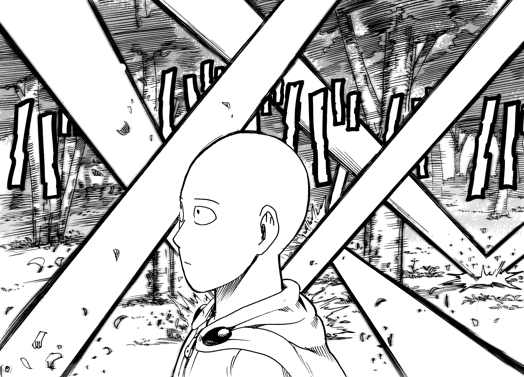 Read One-Punch Man RU Manga Online