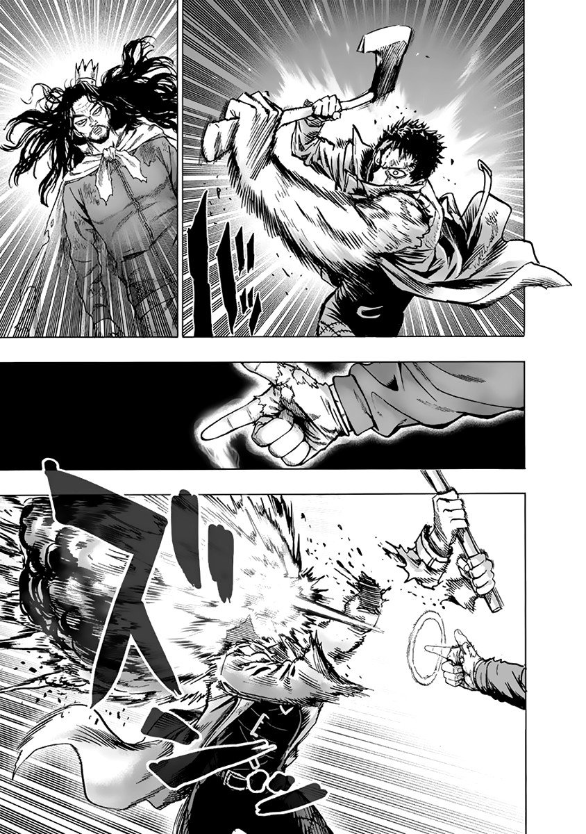 Read One-Punch Man RU Manga Online