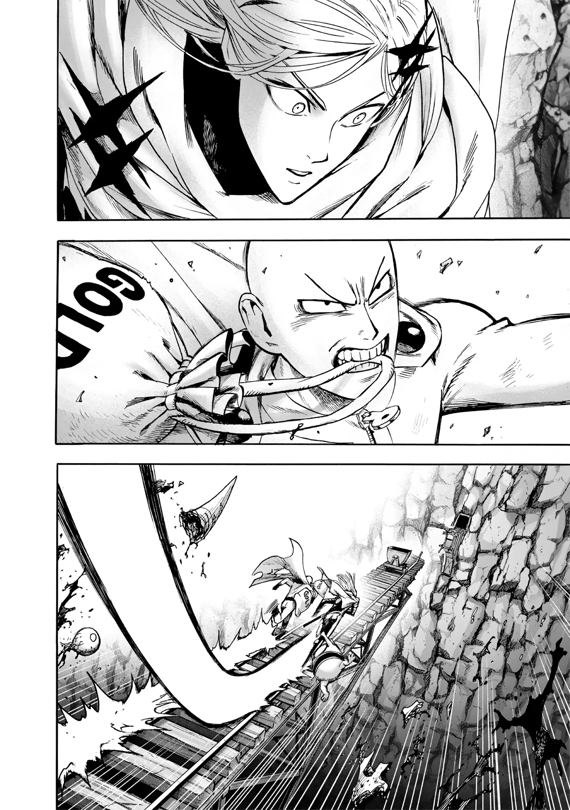 Read One-Punch Man RU Manga Online