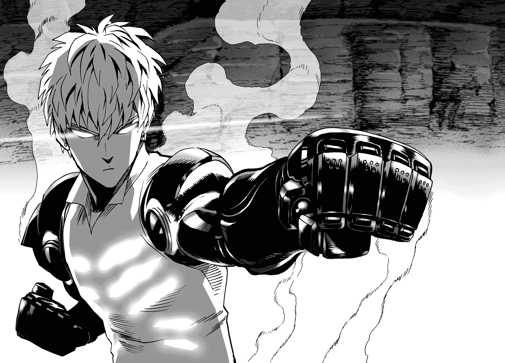 Read One-Punch Man RU Manga Online