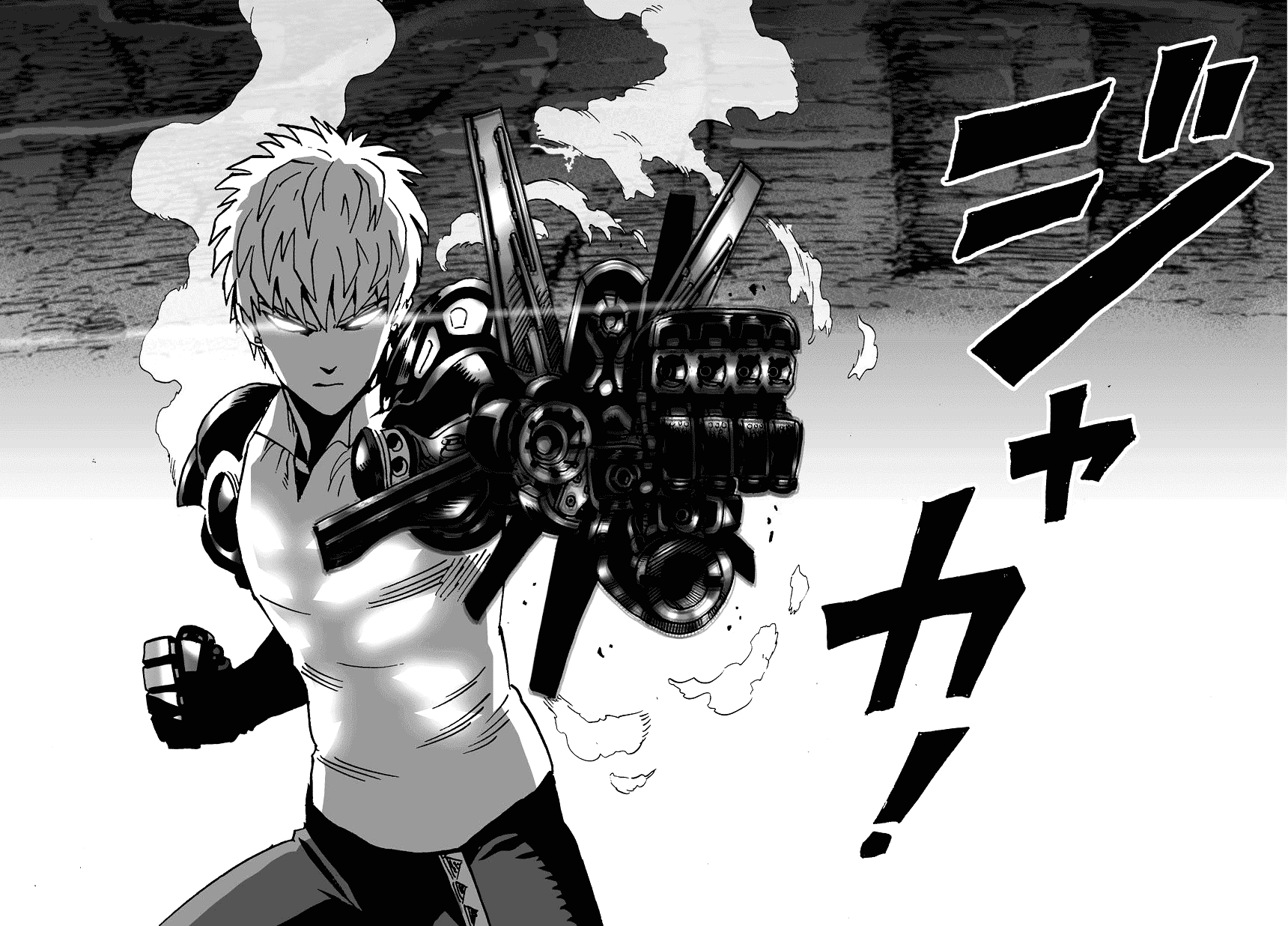 Read One-Punch Man RU Manga Online