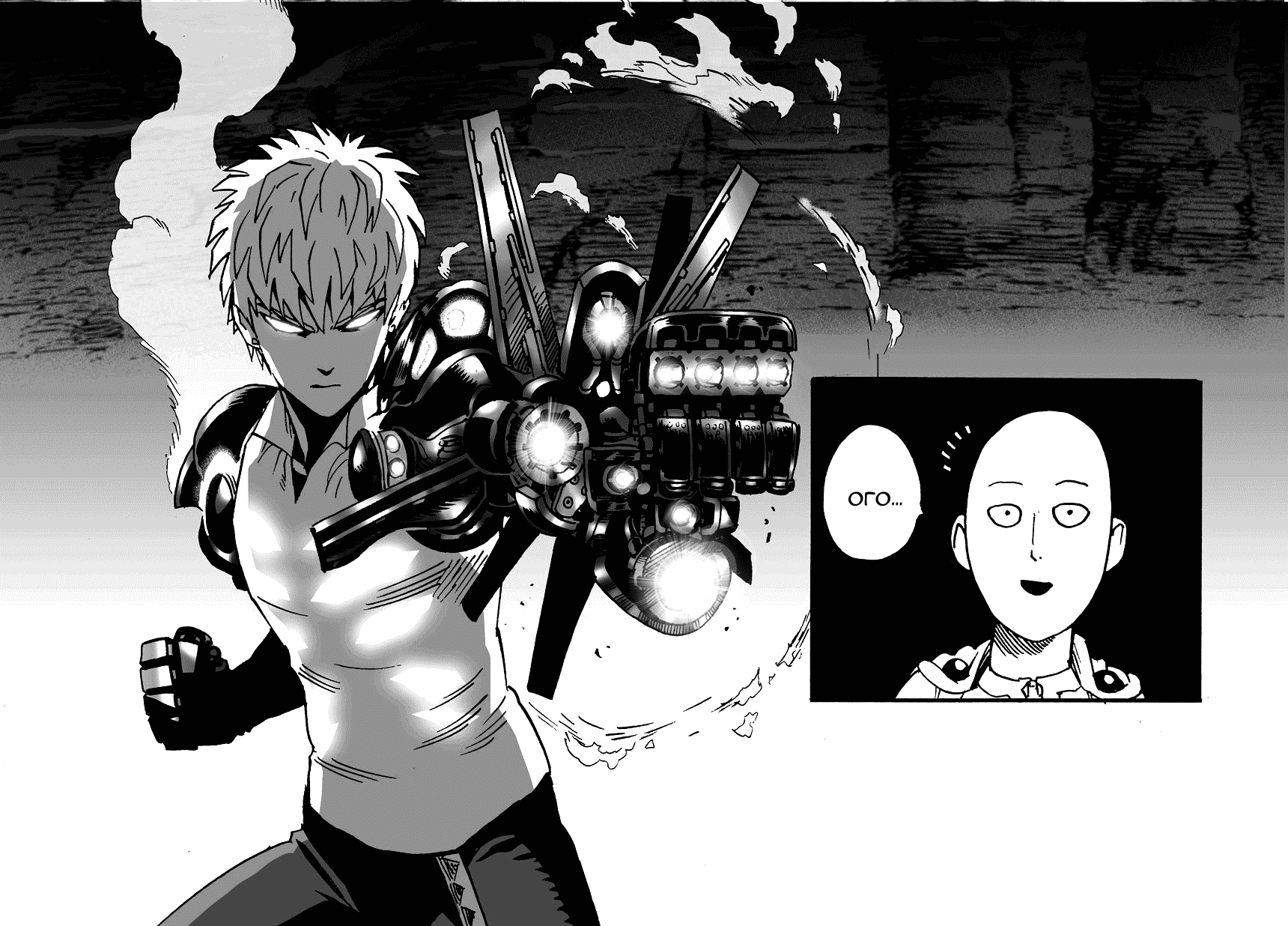 Read One-Punch Man RU Manga Online