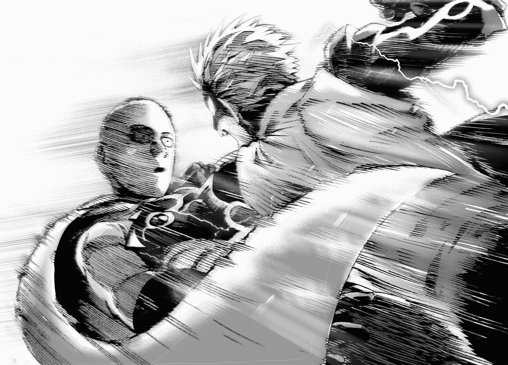 Read One-Punch Man RU Manga Online