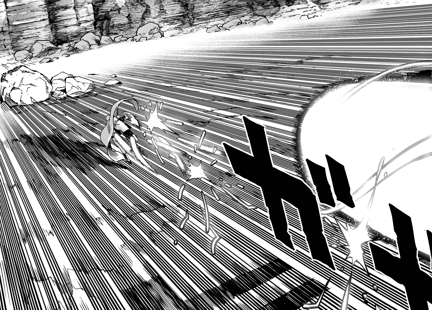 Read One-Punch Man RU Manga Online