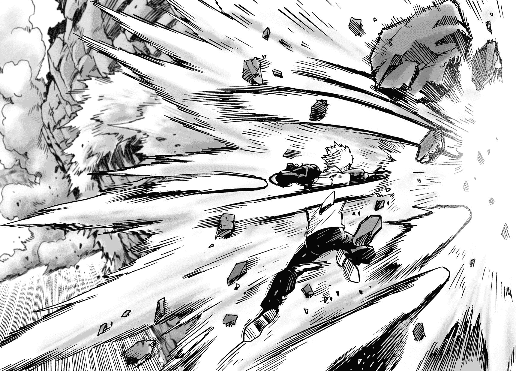 Read One-Punch Man RU Manga Online