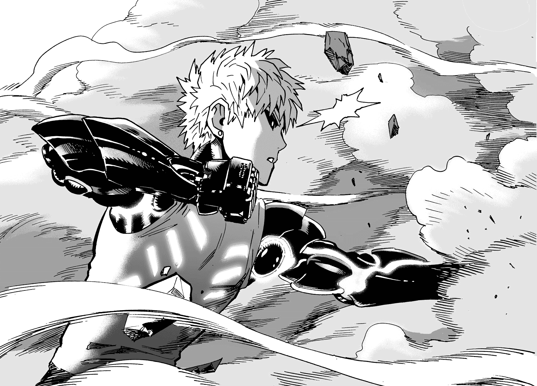 Read One-Punch Man RU Manga Online