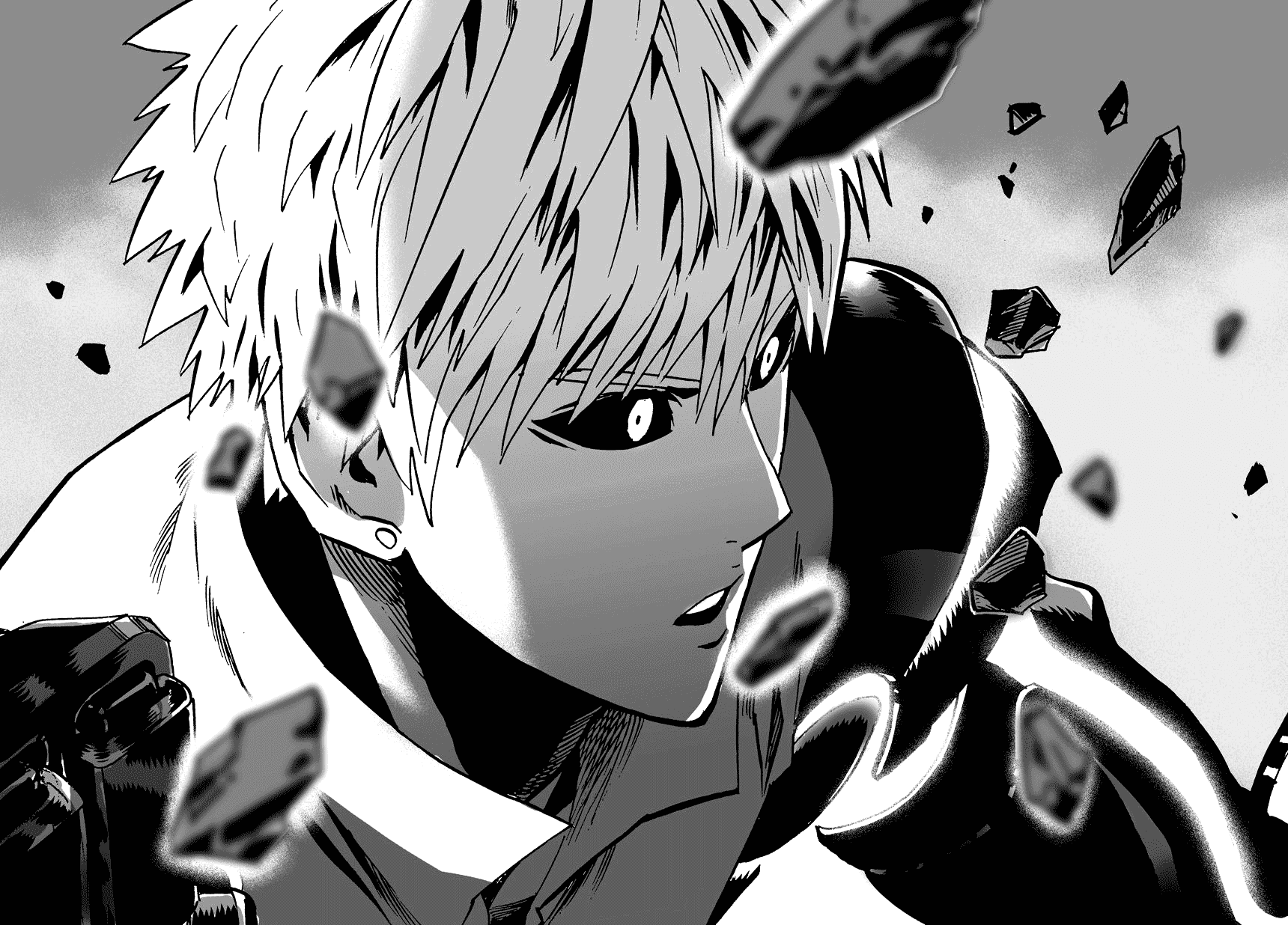 Read One-Punch Man RU Manga Online