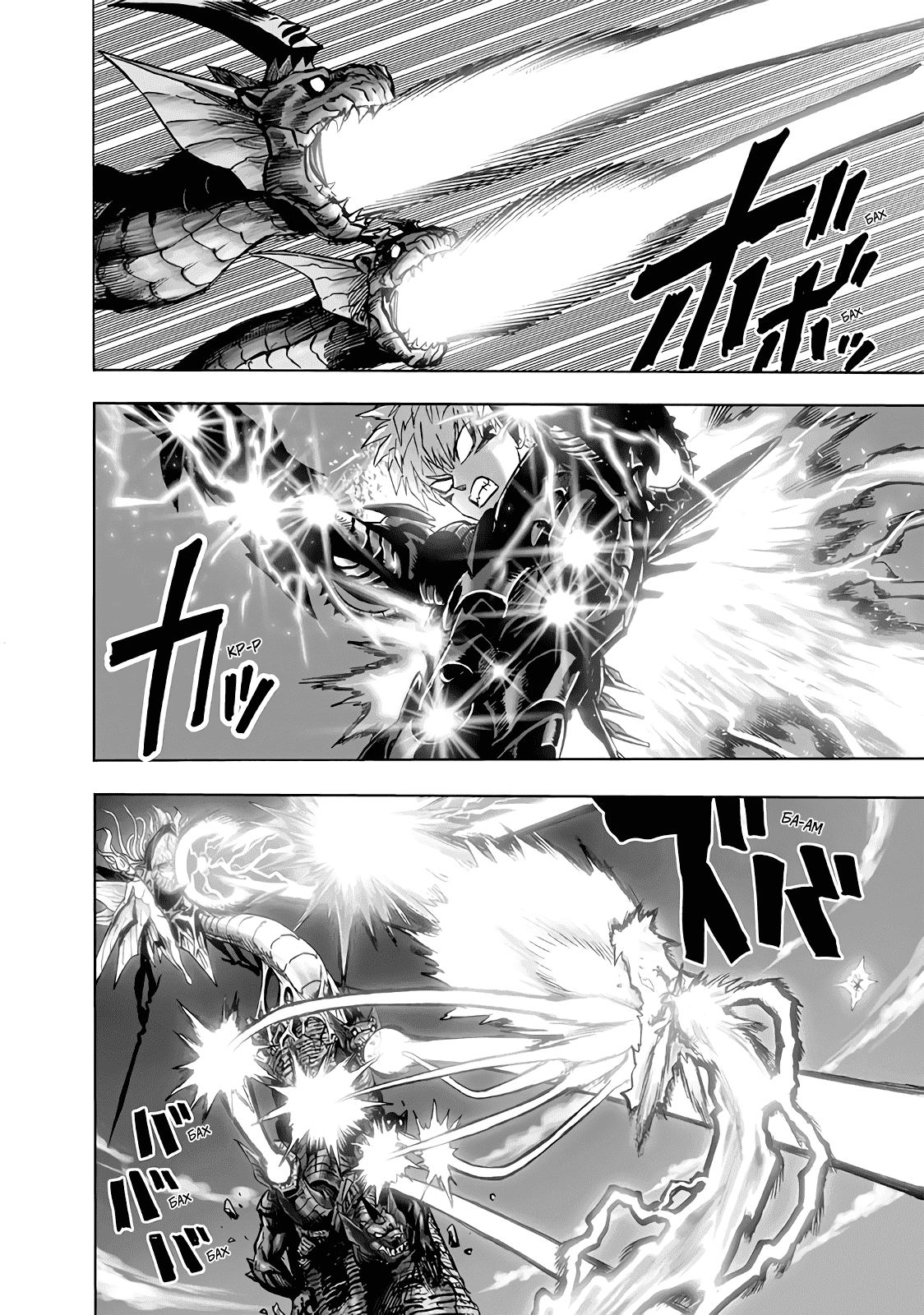 Read One-Punch Man RU Manga Online
