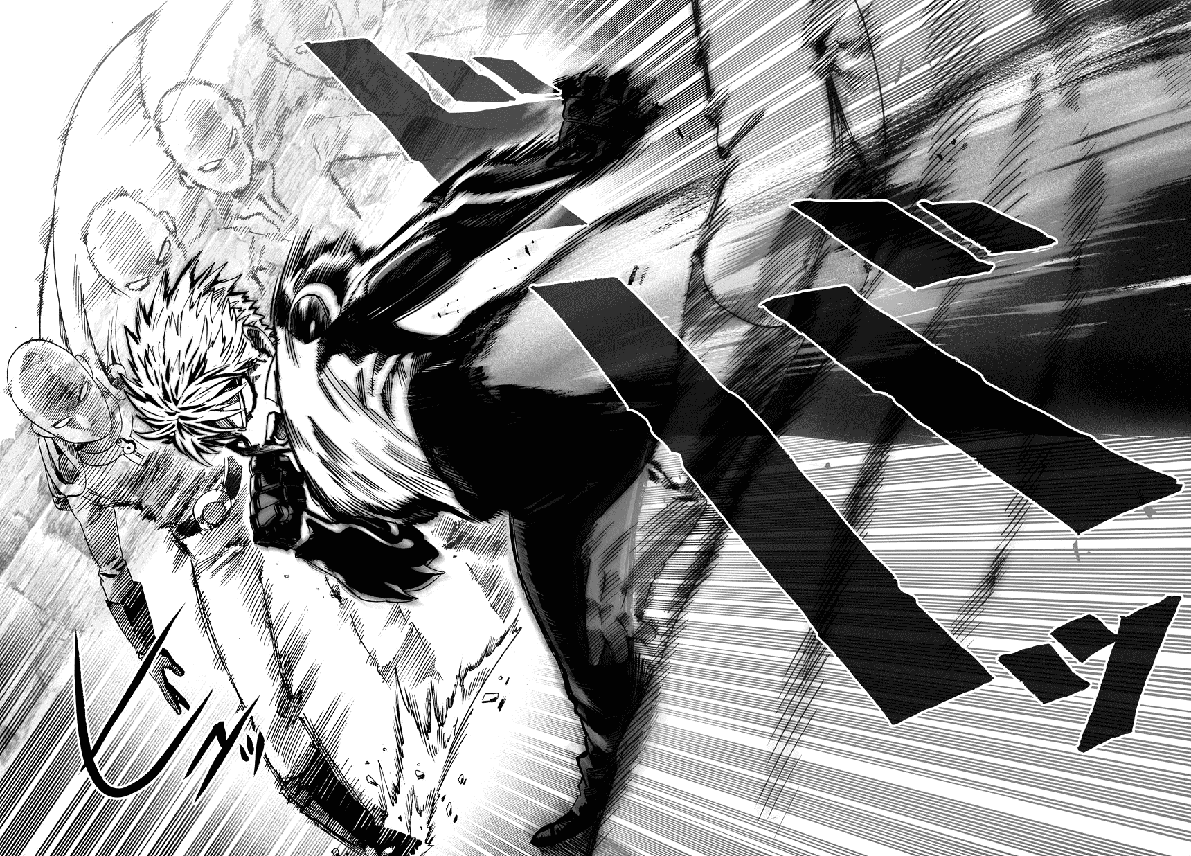 Read One-Punch Man RU Manga Online