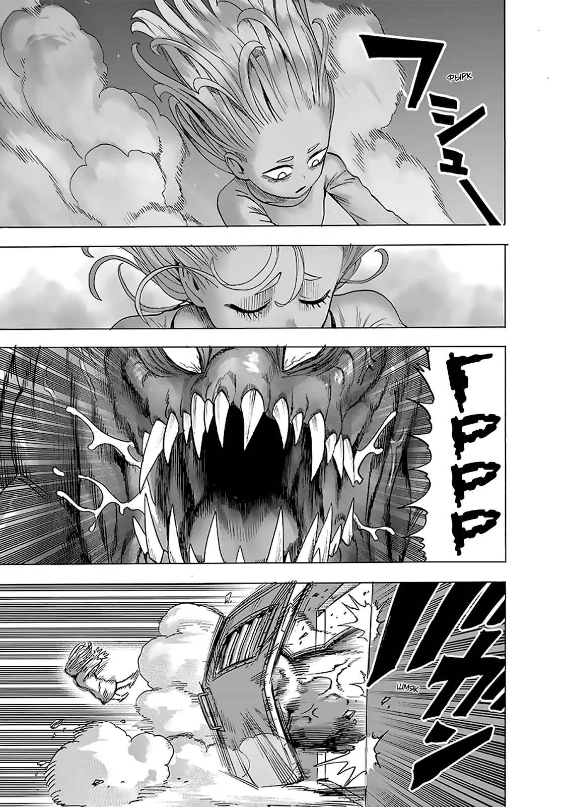 Read One-Punch Man RU Manga Online