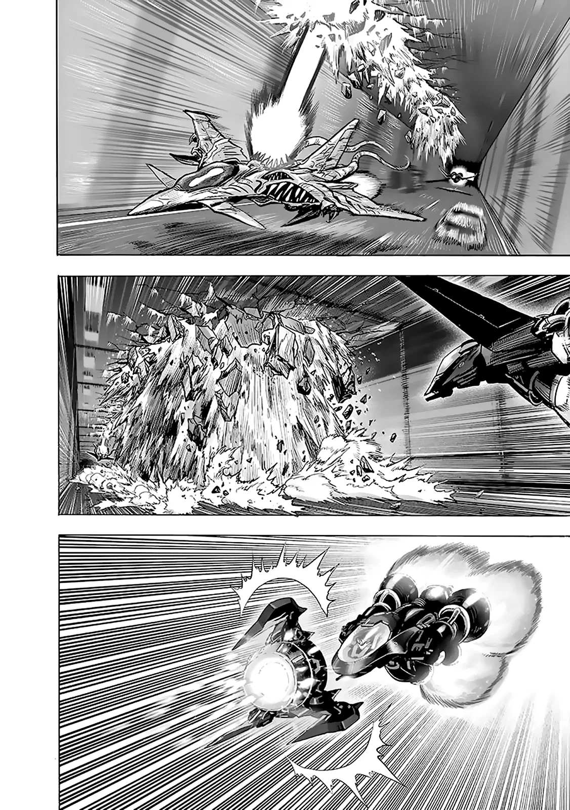 Read One-Punch Man RU Manga Online