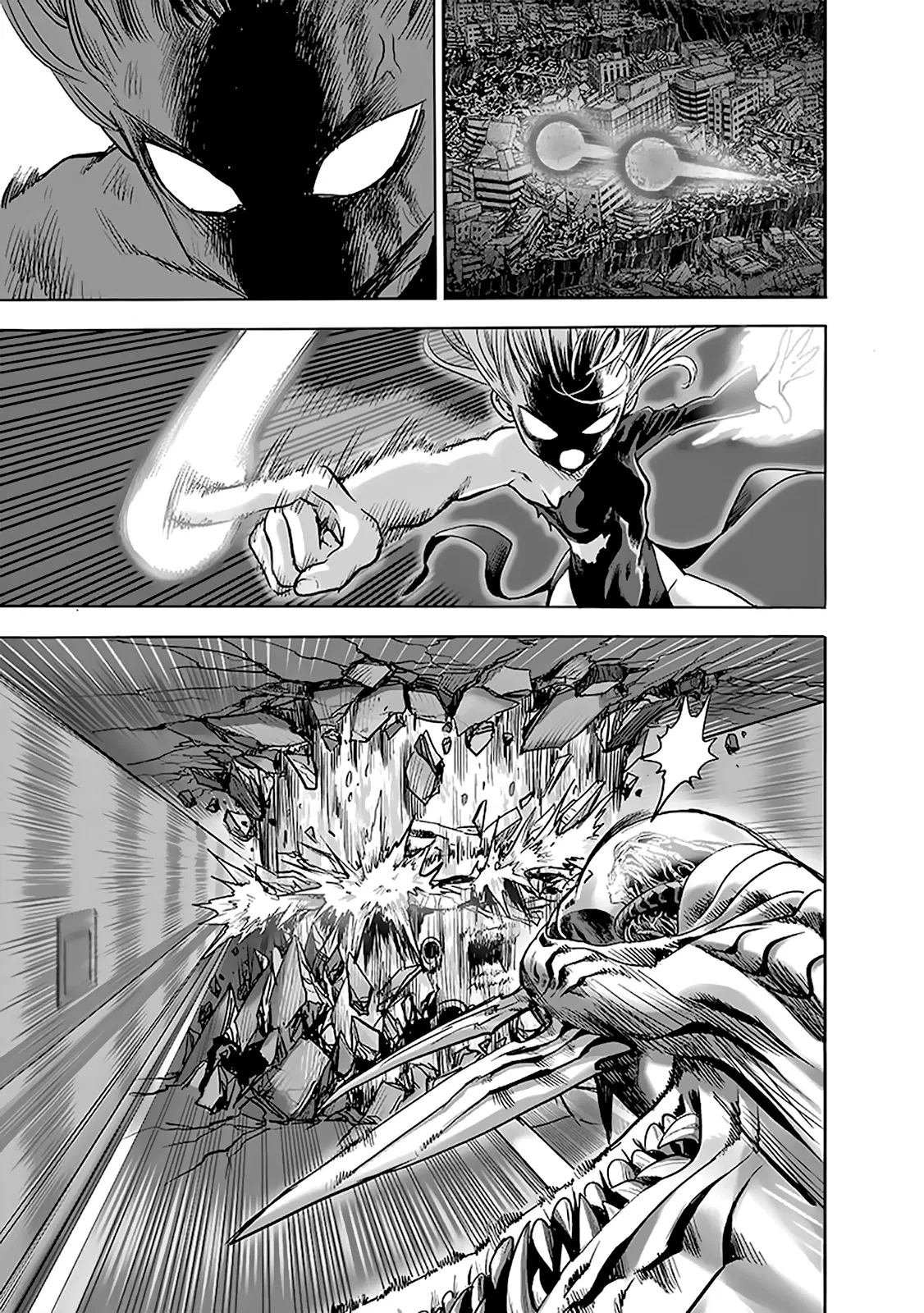 Read One-Punch Man RU Manga Online