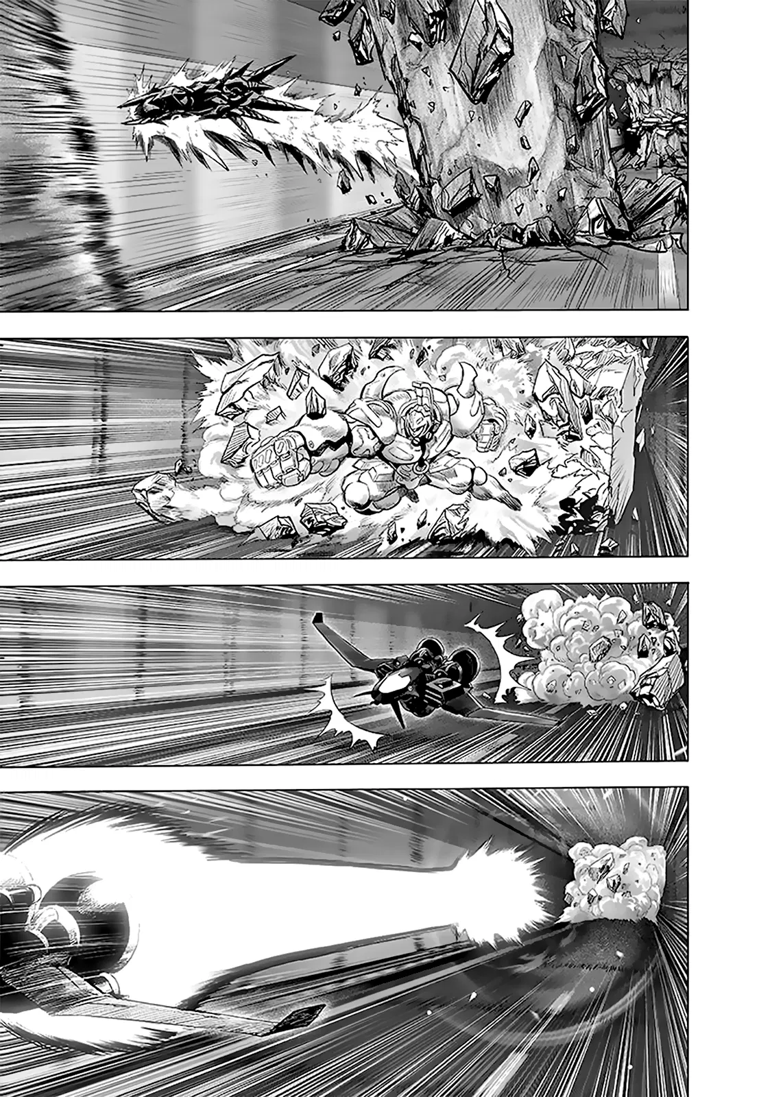 Read One-Punch Man RU Manga Online
