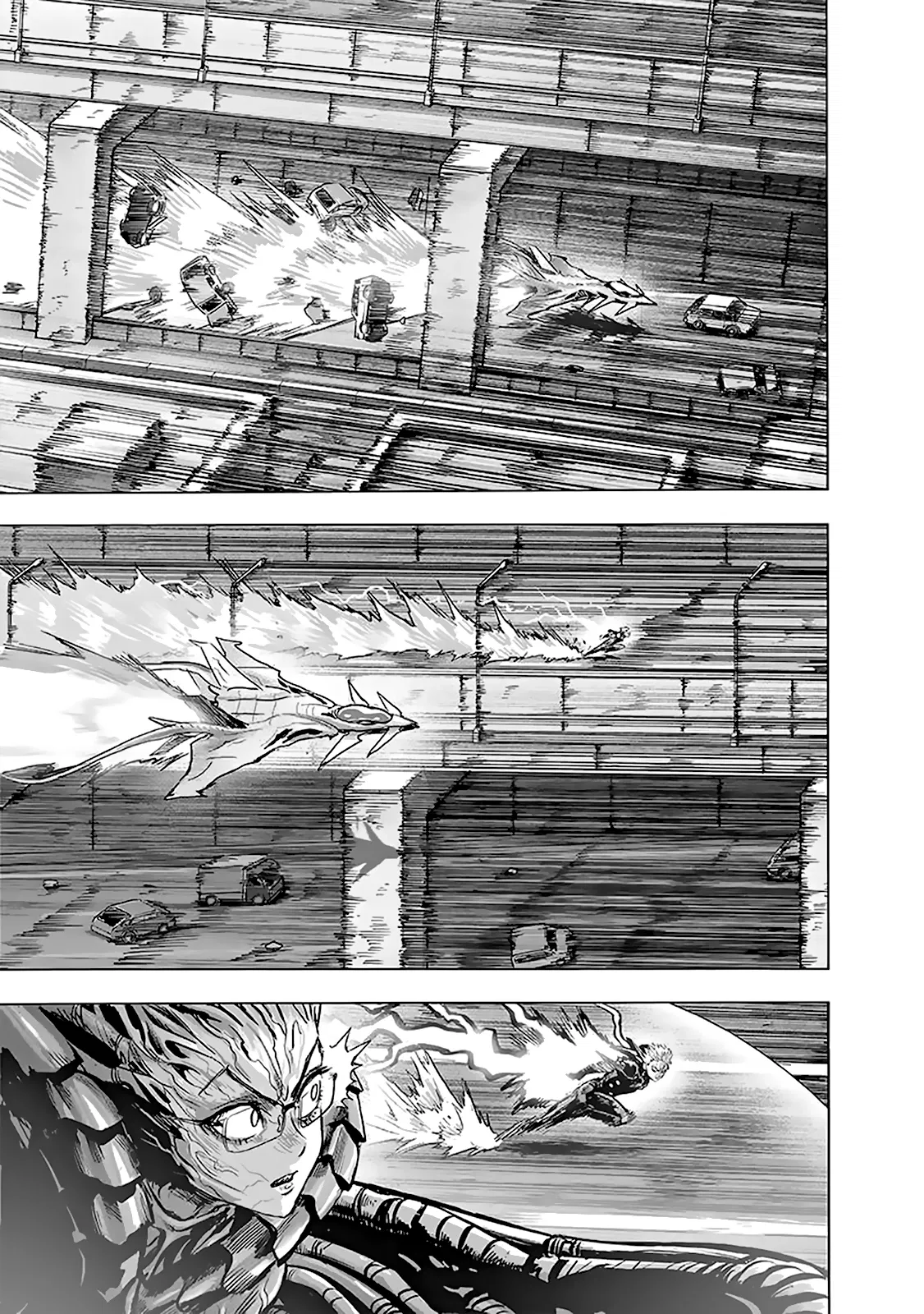 Read One-Punch Man RU Manga Online