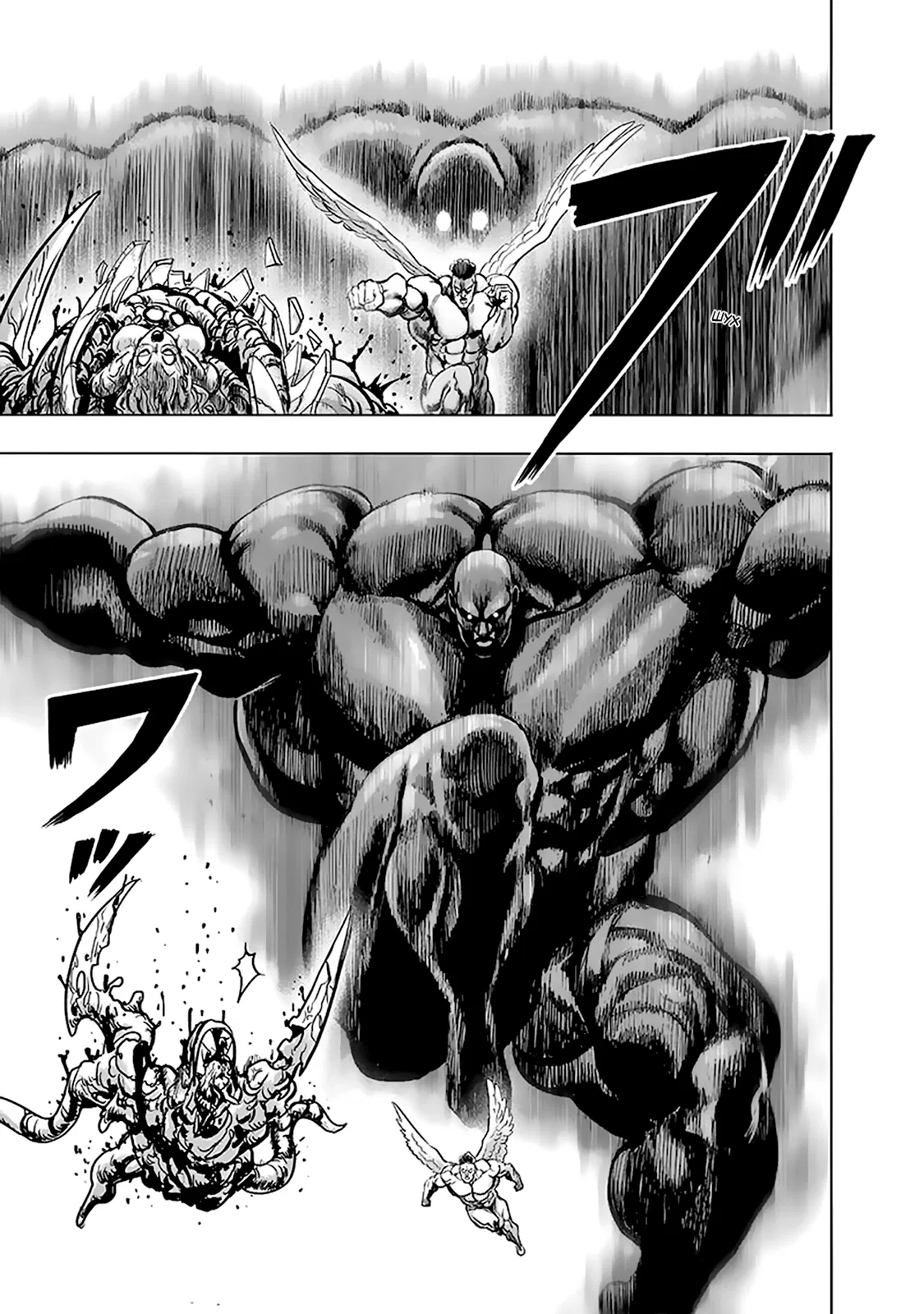 Read One-Punch Man RU Manga Online