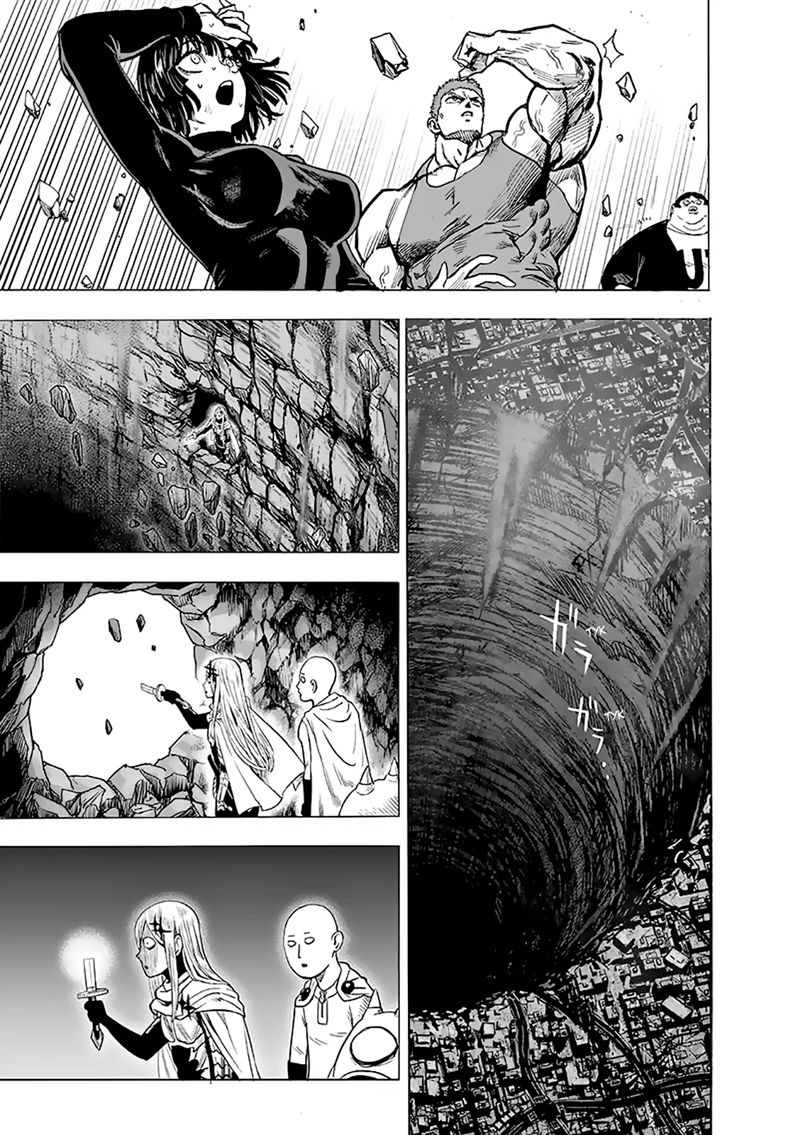 Read One-Punch Man RU Manga Online