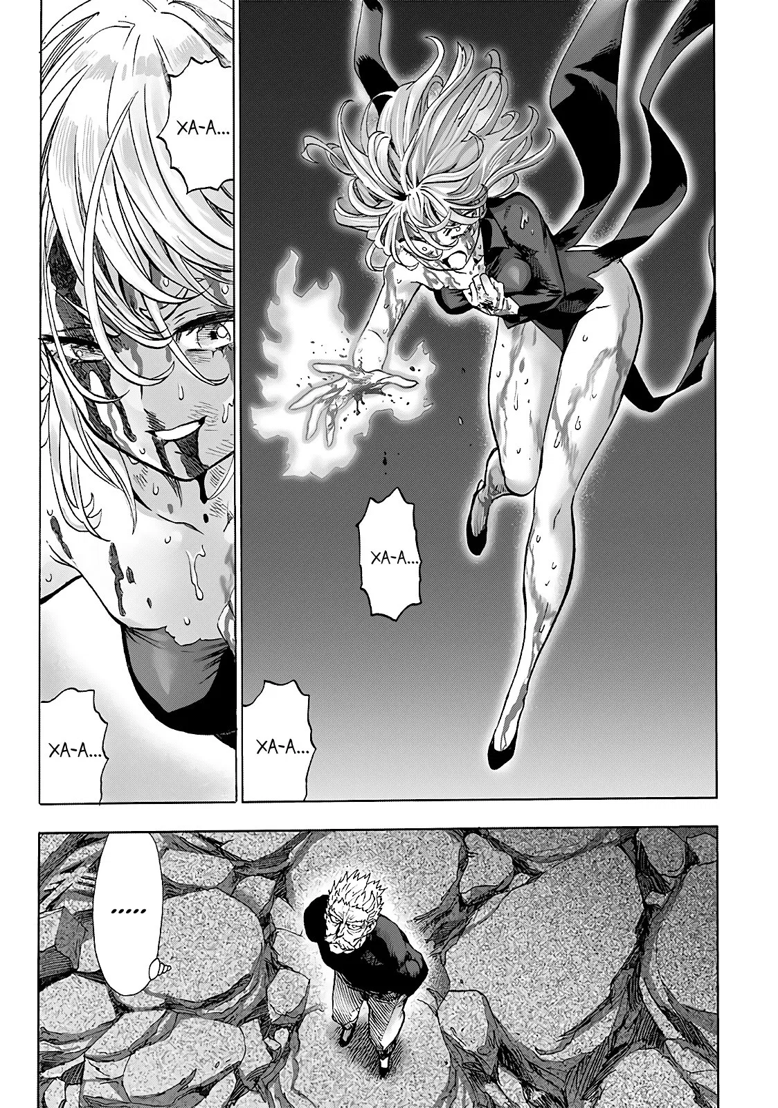 Read One-Punch Man RU Manga Online