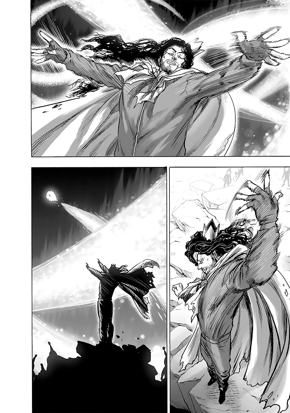 Read One-Punch Man RU Manga Online