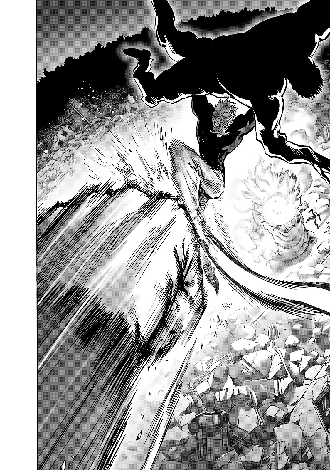 Read One-Punch Man RU Manga Online