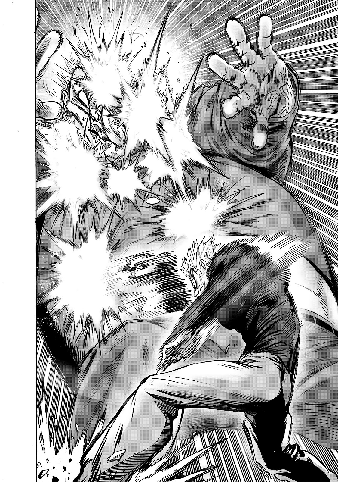 Read One-Punch Man RU Manga Online