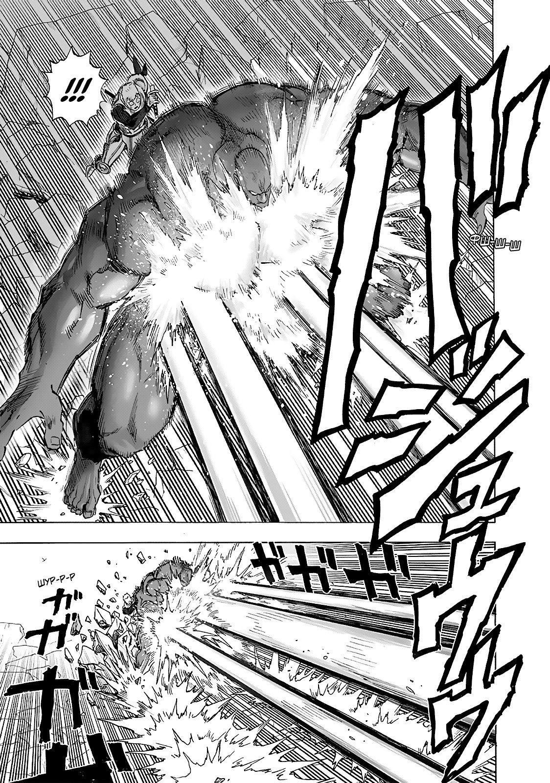 Read One-Punch Man RU Manga Online