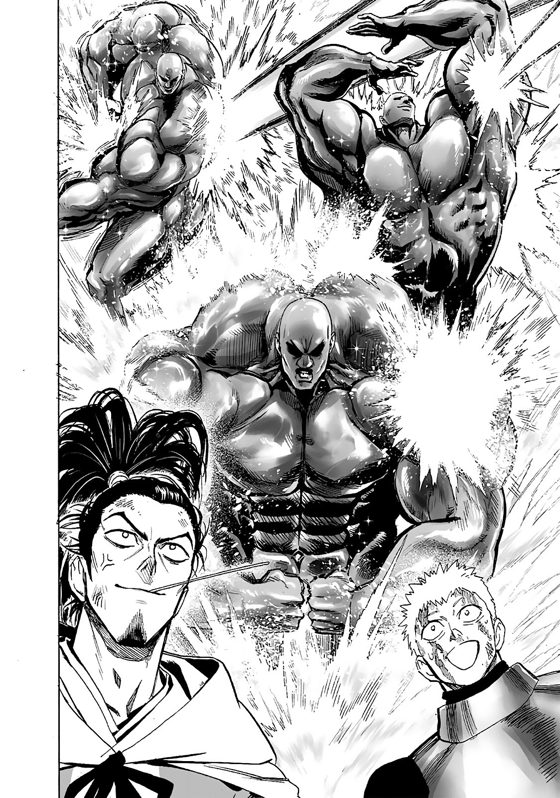 Read One-Punch Man RU Manga Online