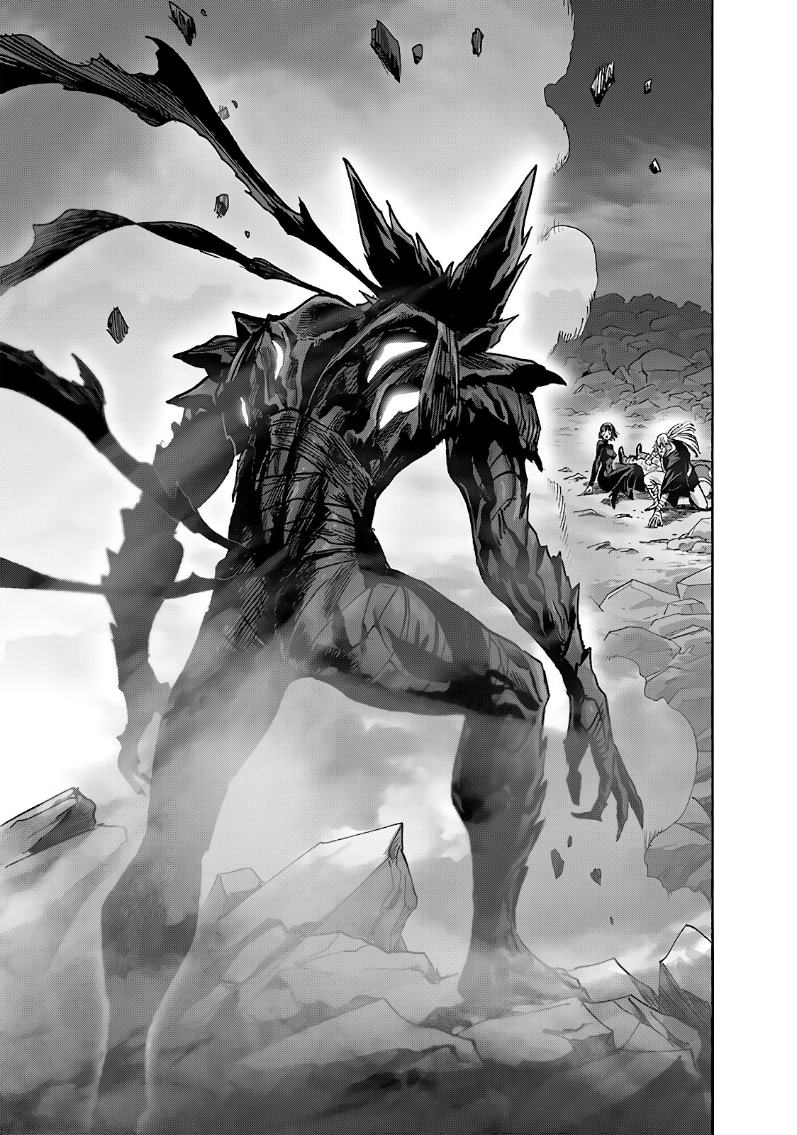 Read One-Punch Man RU Manga Online