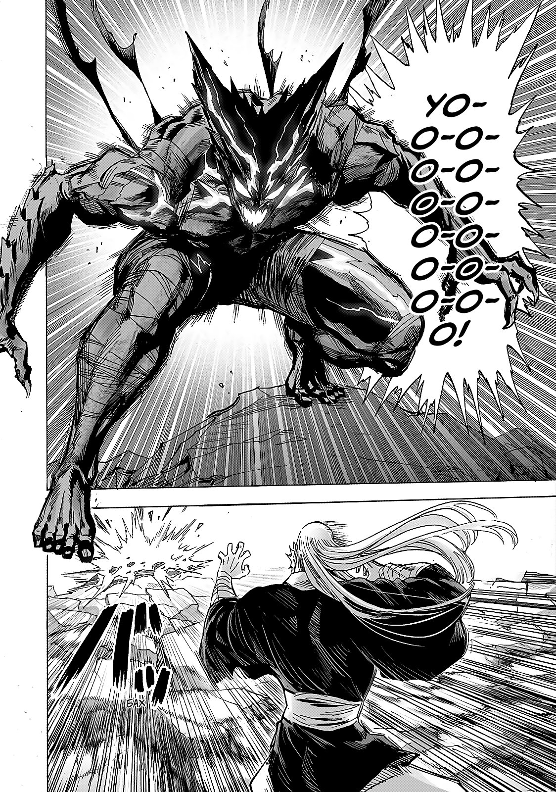Read One-Punch Man RU Manga Online