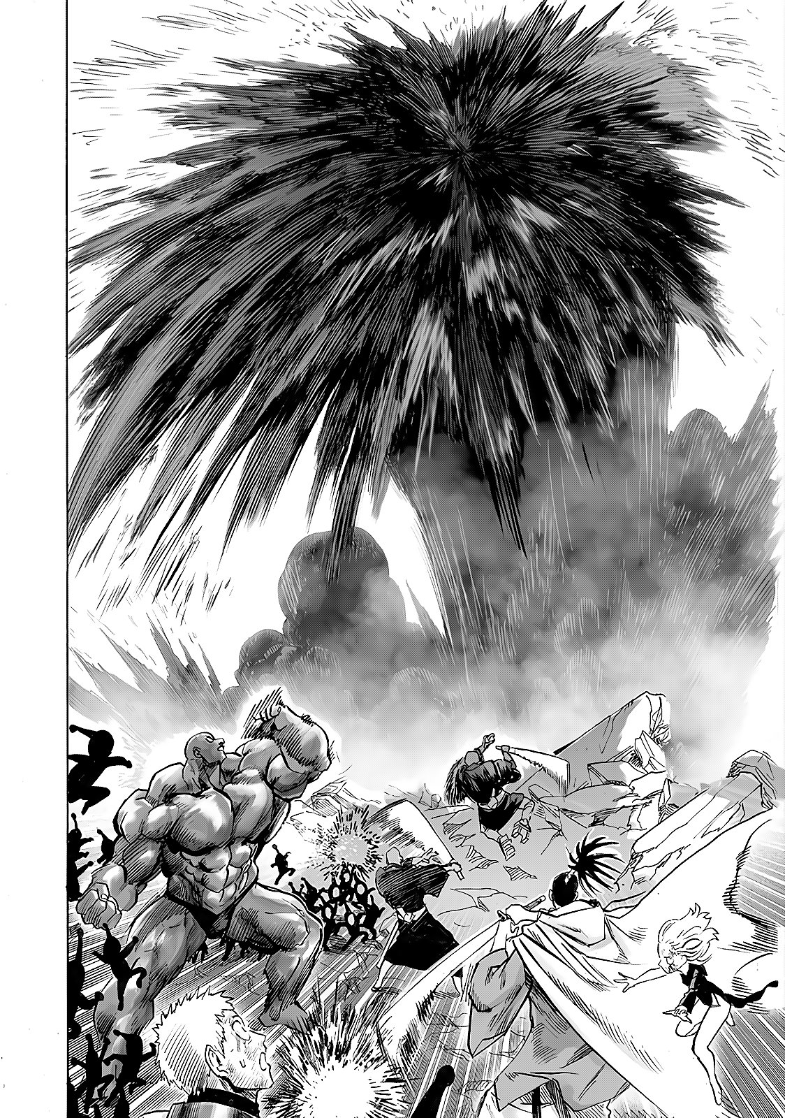 Read One-Punch Man RU Manga Online