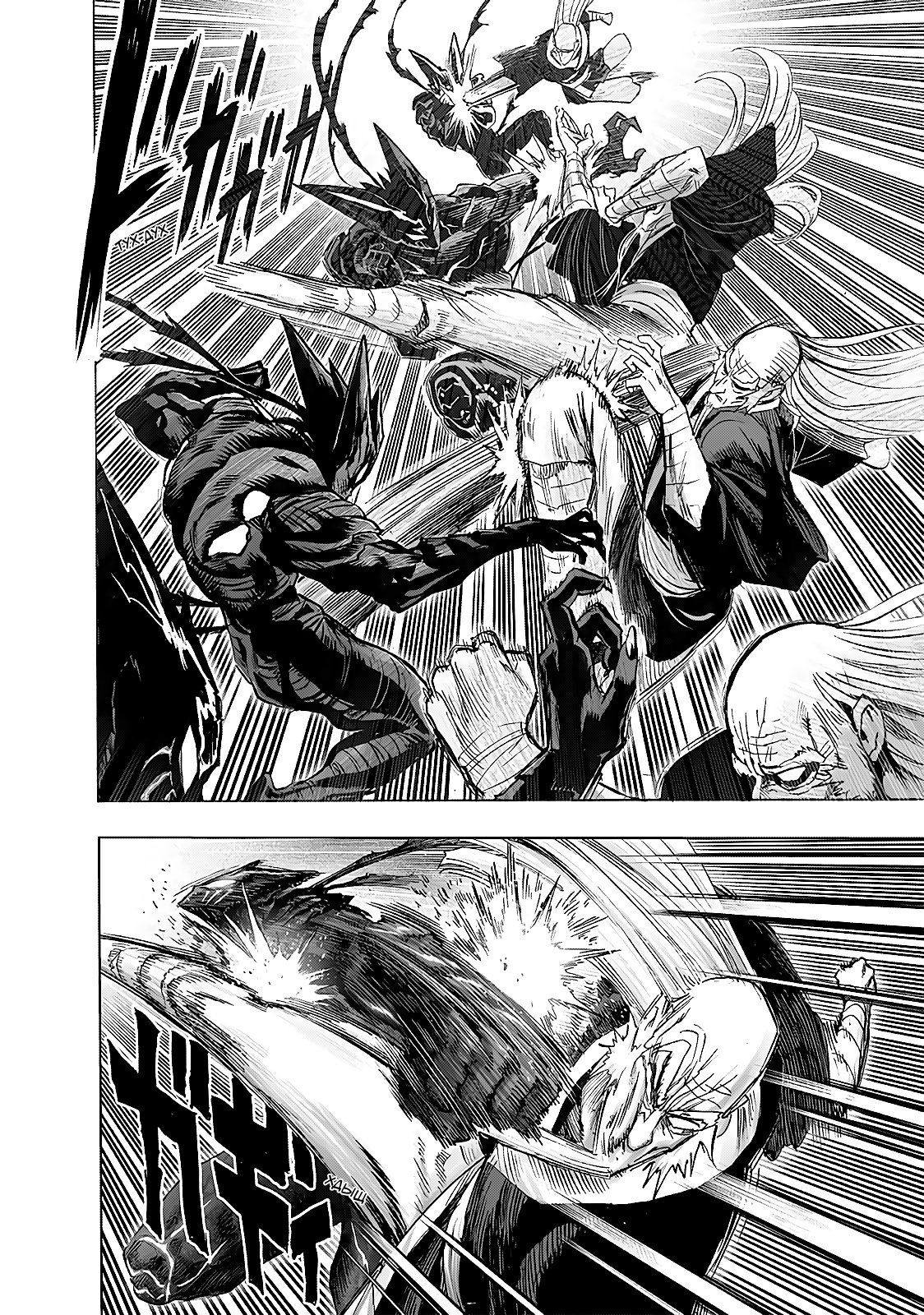 Read One-Punch Man RU Manga Online