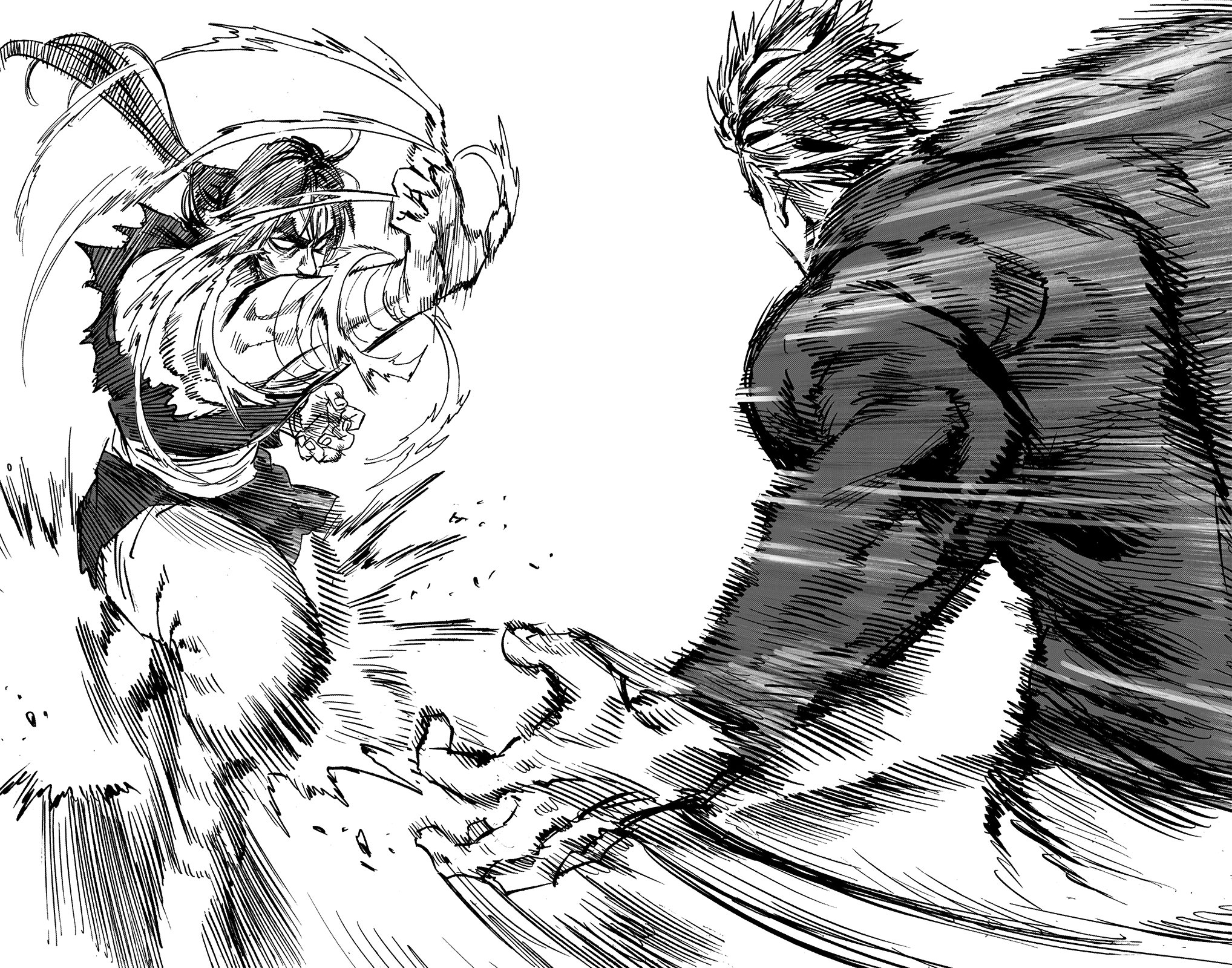 Read One-Punch Man RU Manga Online