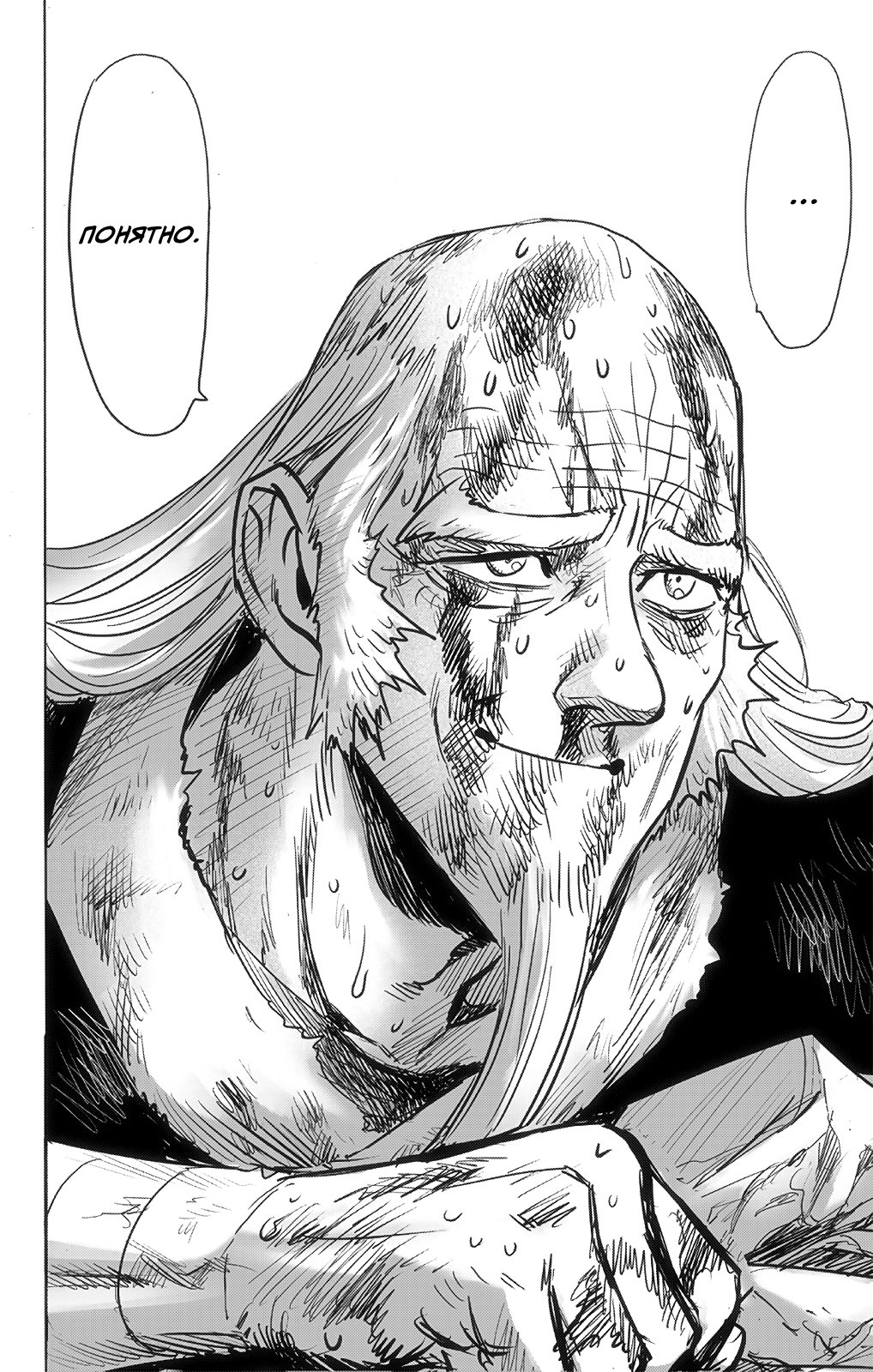 Read One-Punch Man RU Manga Online