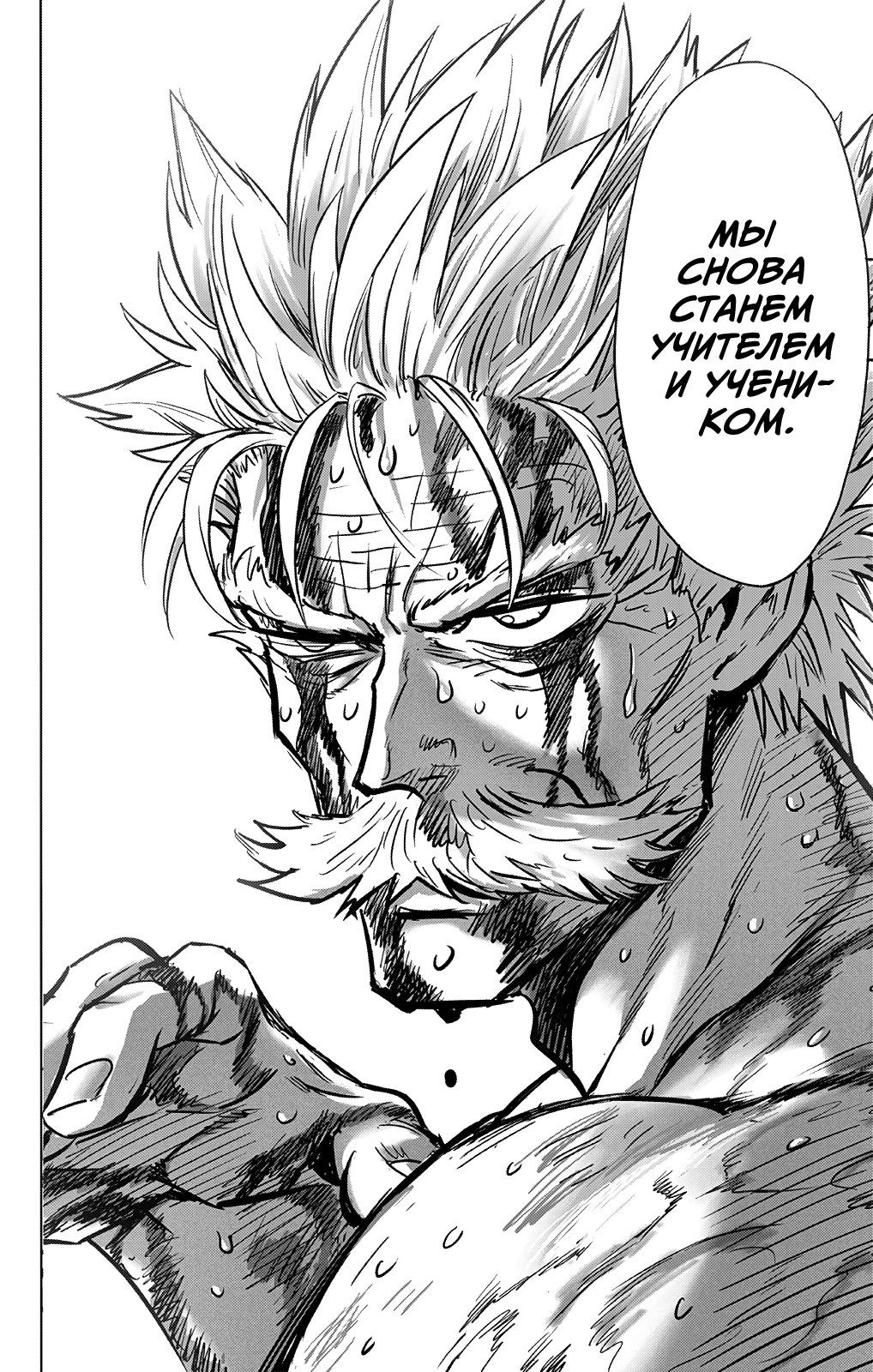 Read One-Punch Man RU Manga Online
