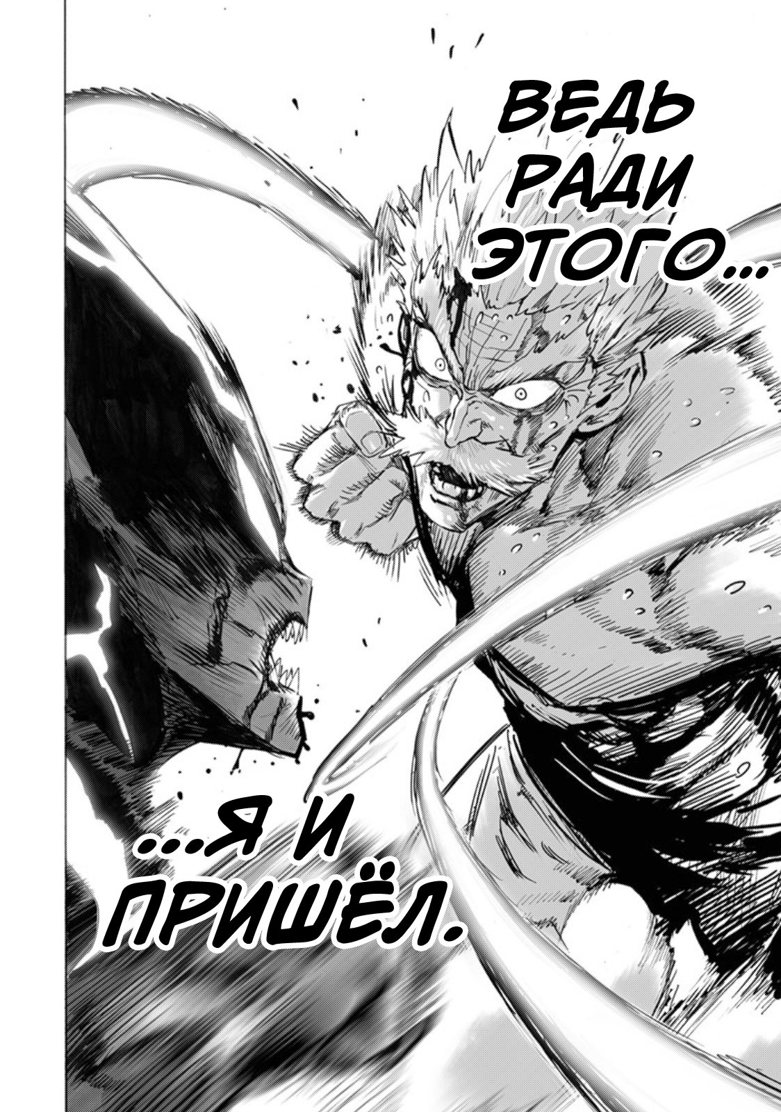 Read One-Punch Man RU Manga Online
