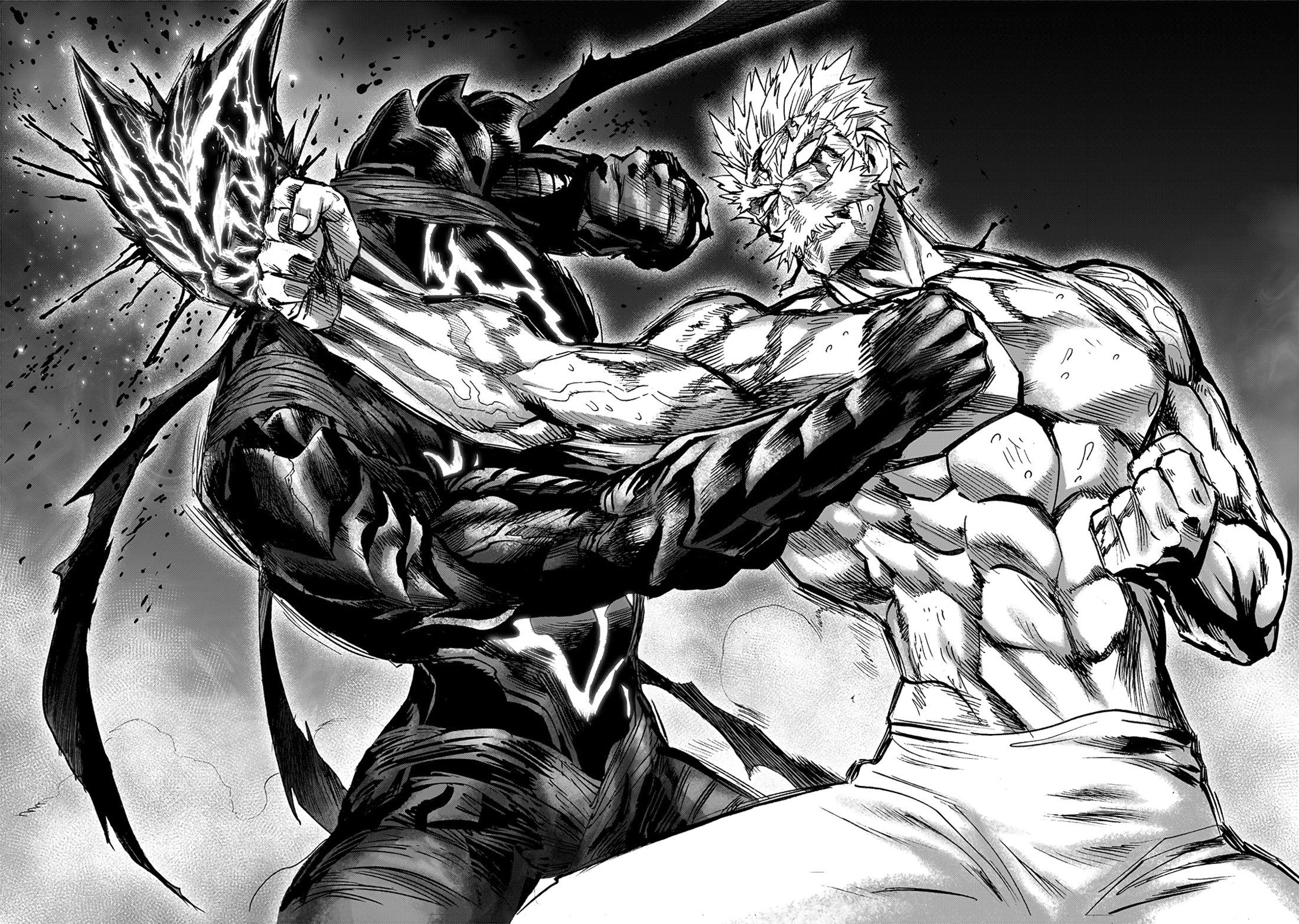 Read One-Punch Man RU Manga Online