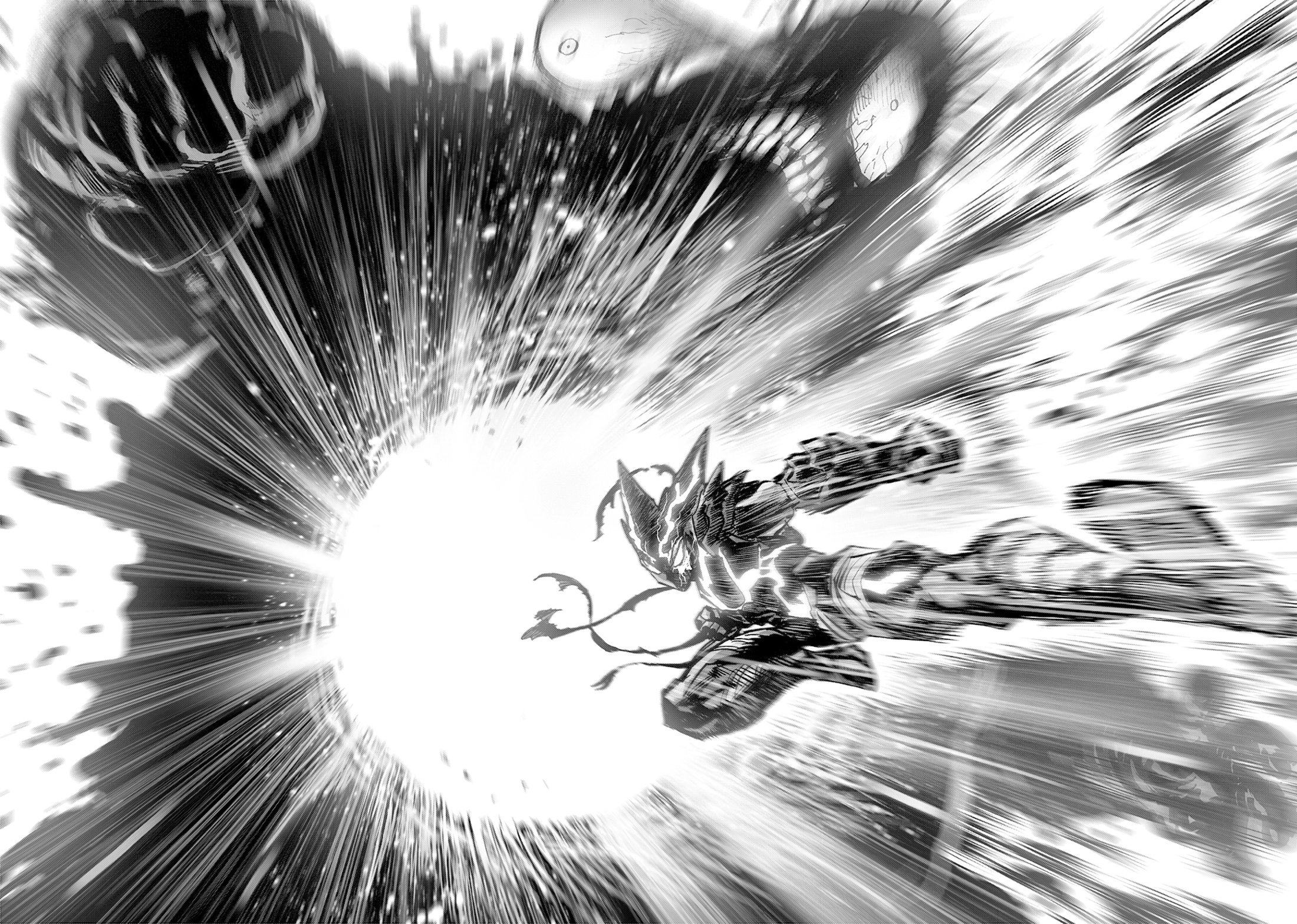 Read One-Punch Man RU Manga Online