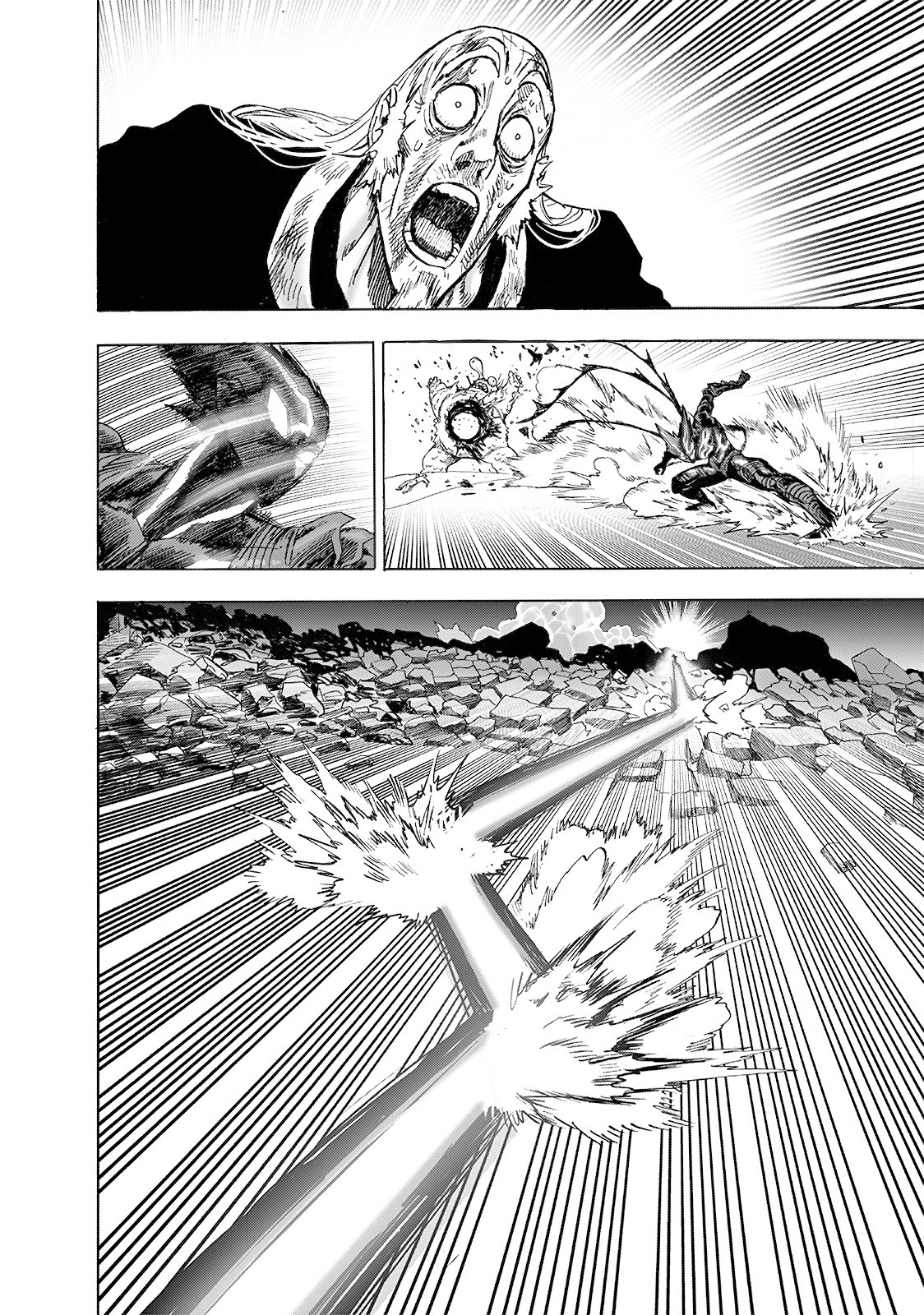 Read One-Punch Man RU Manga Online